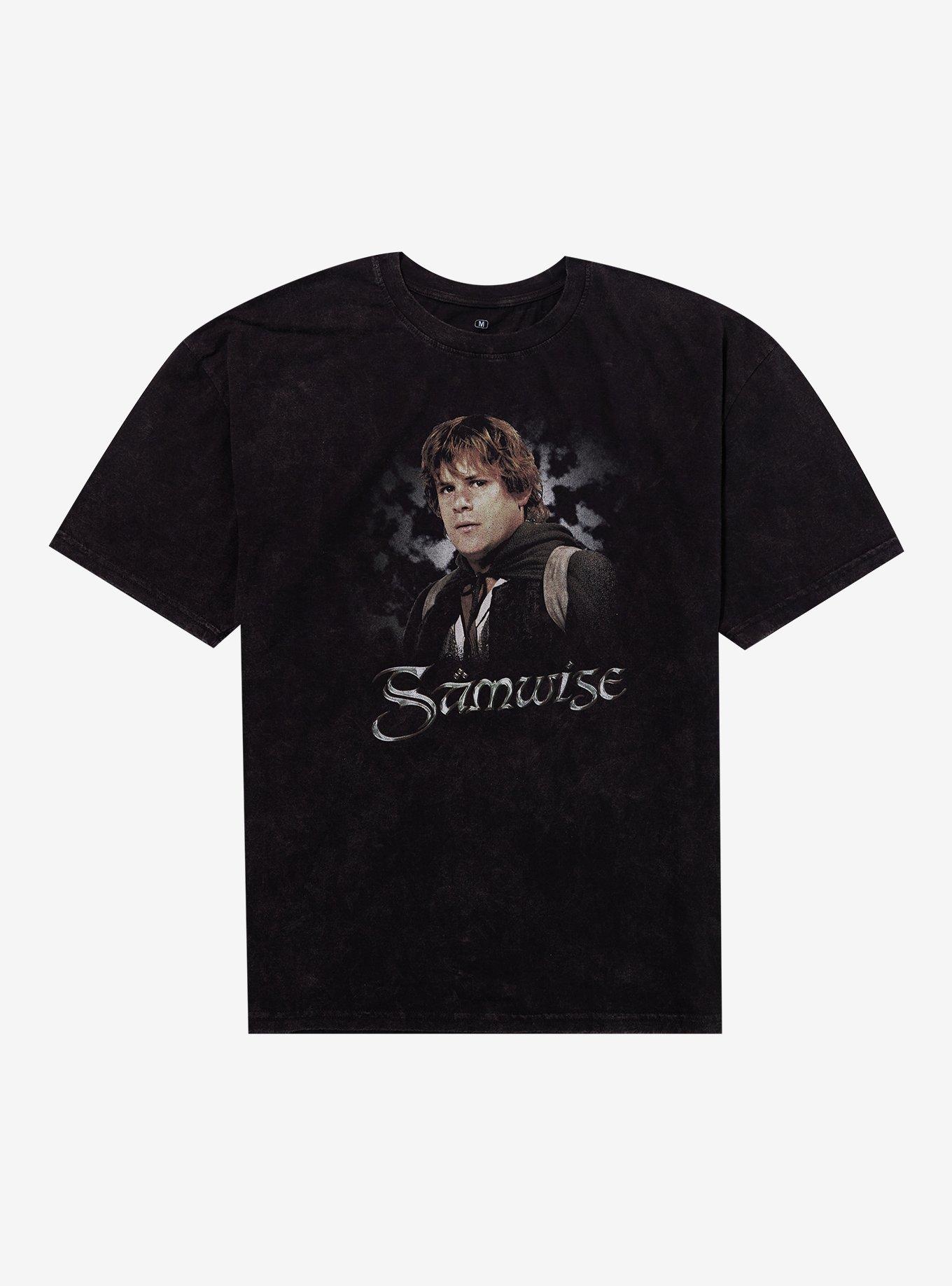 The Lord Of The Rings Samwise Boyfriend Fit Girls T-Shirt, , hi-res