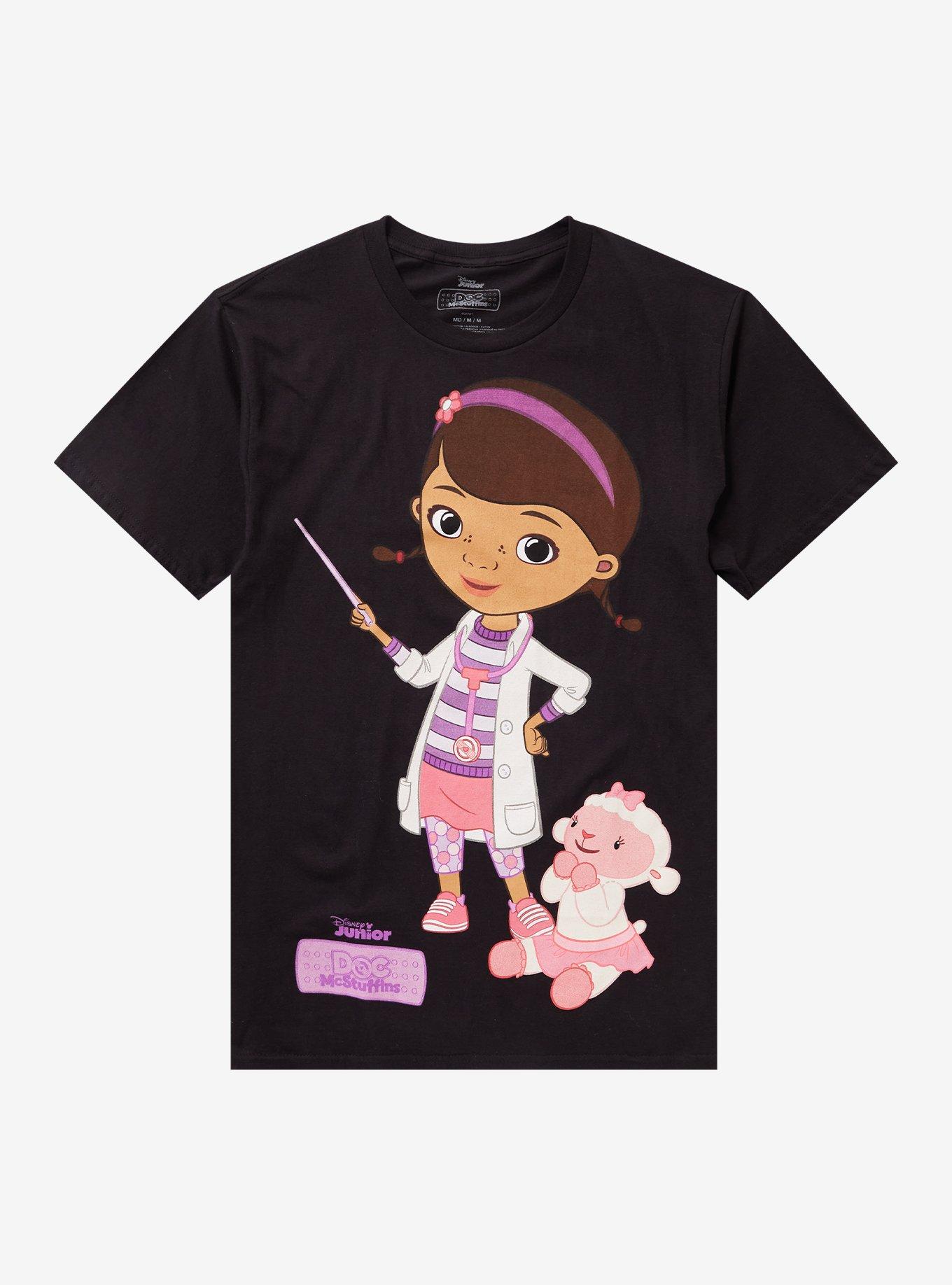 Doc McStuffins Dottie & Lambie Girls T-Shirt, , hi-res