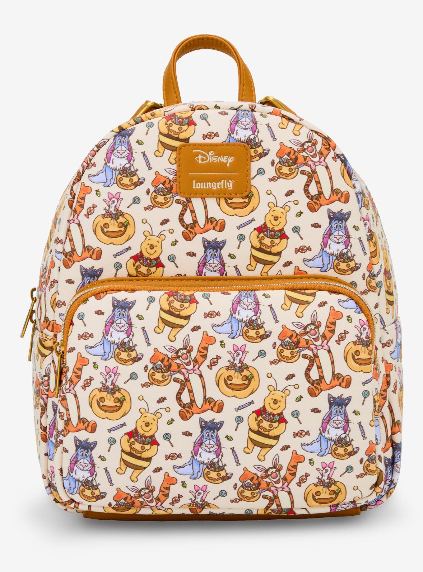 Loungefly Disney Winnie The Pooh Halloween Costumes Mini Backpack, , hi-res
