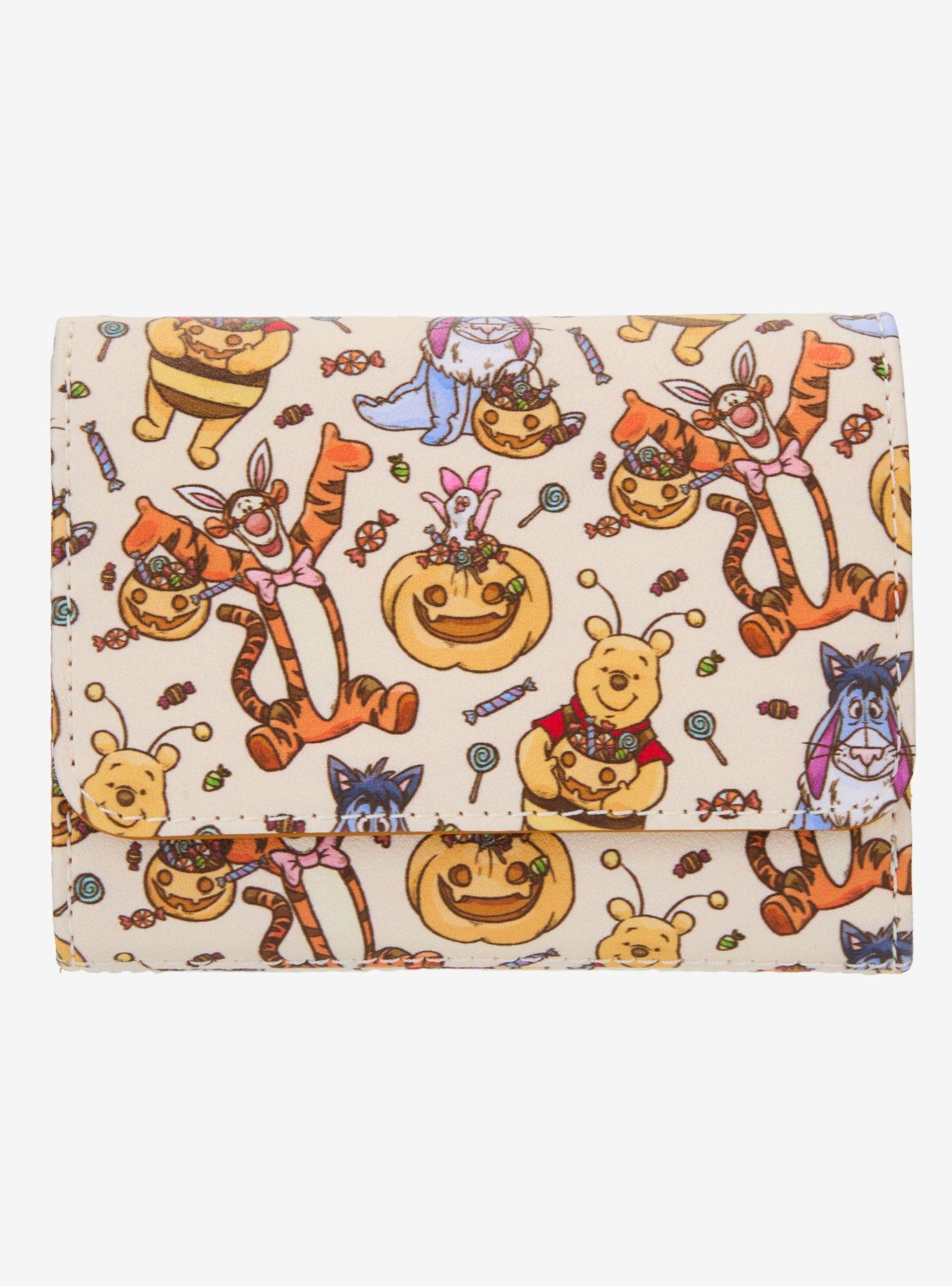 Loungefly Disney Winnie The Pooh Halloween Costumes Mini Wallet, , hi-res