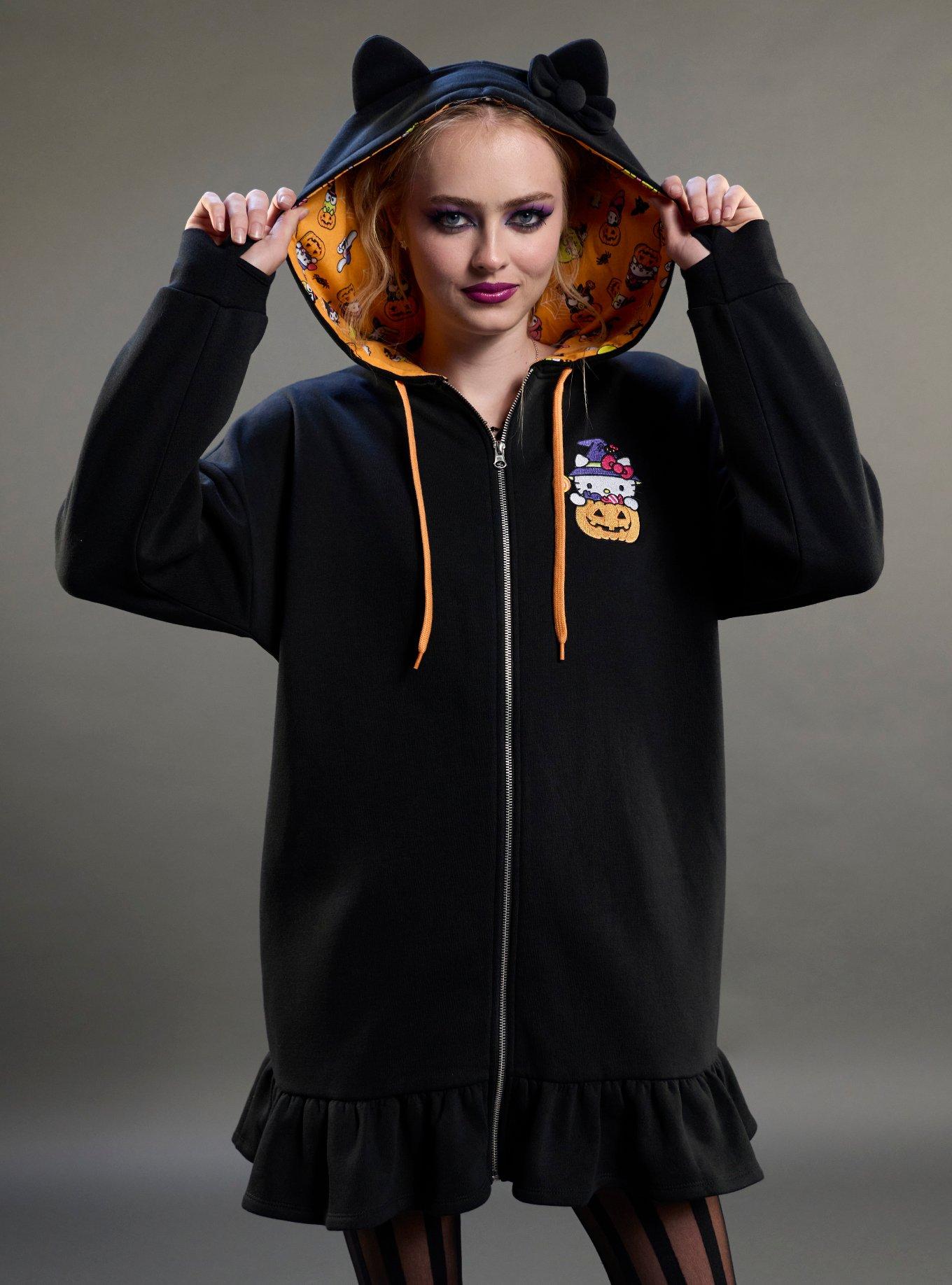 Hello Kitty And Friends Halloween Hoodie Dress, , hi-res