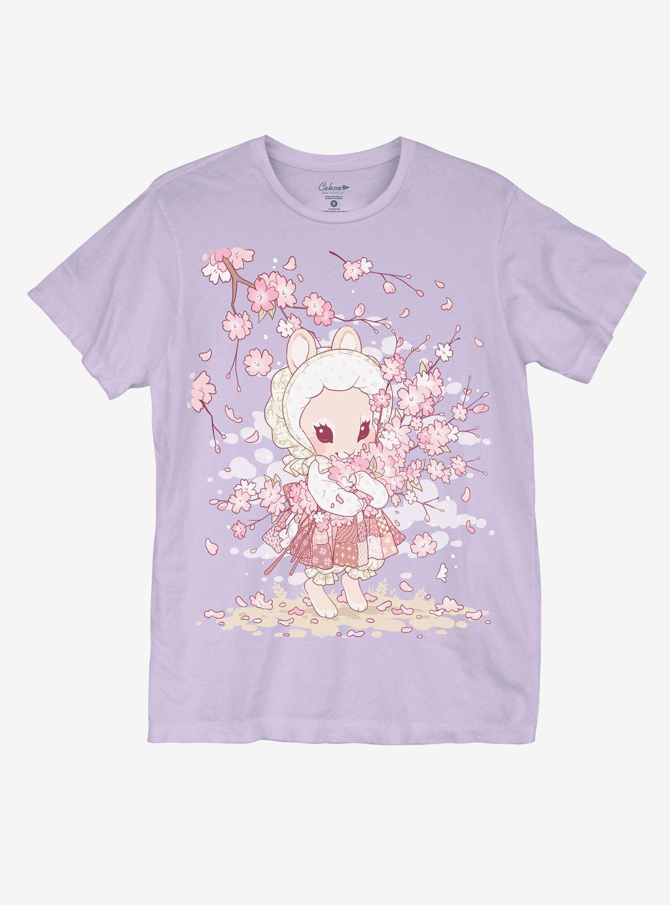 BABYLFoxesGirlsT-Shirt JLサイズHOTTOPIC Sakura Bunny Girls T-Shirt By Little Celesse | Hot Topic