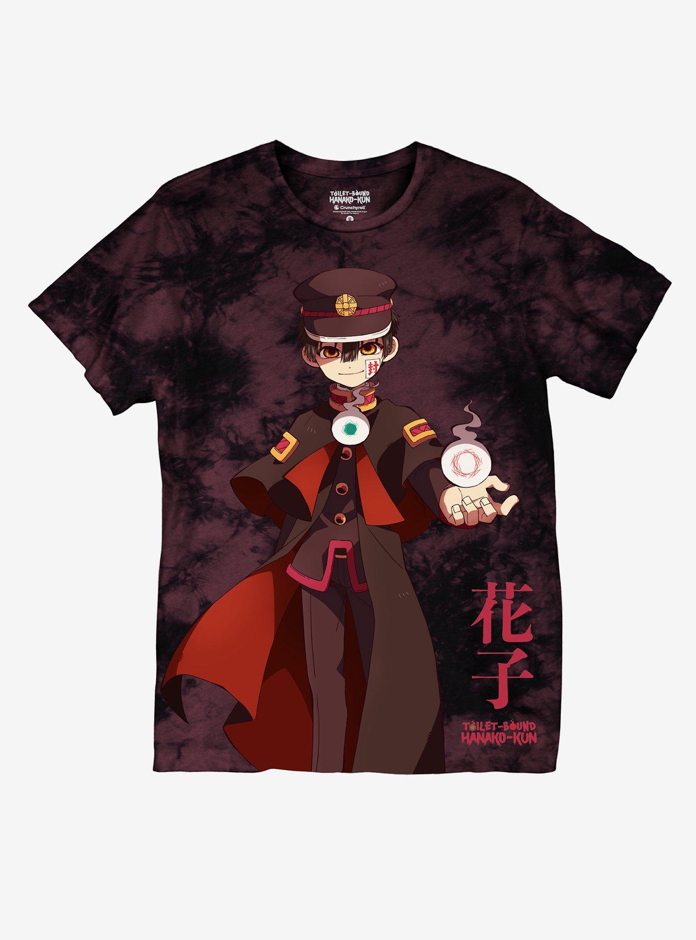 Toilet-Bound Hanako-Kun Uniform Tie-Dye Girls T-Shirt, , hi-res