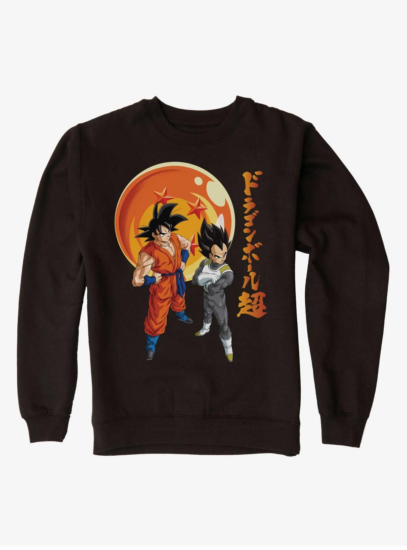 Dragon Ball Super Goku & Vegeta Sweatshirt, , hi-res