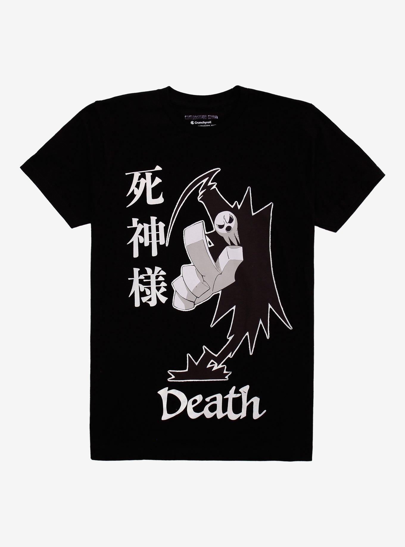 Soul Eater Lord Death Foil T-Shirt, , hi-res