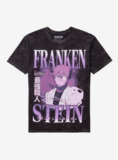 Hi-Standard トップス SOUL Graphic Punk Gothic Oversized Shirt T Sleeve Short Grunge Men's L BLACK Tee PUNK トップス