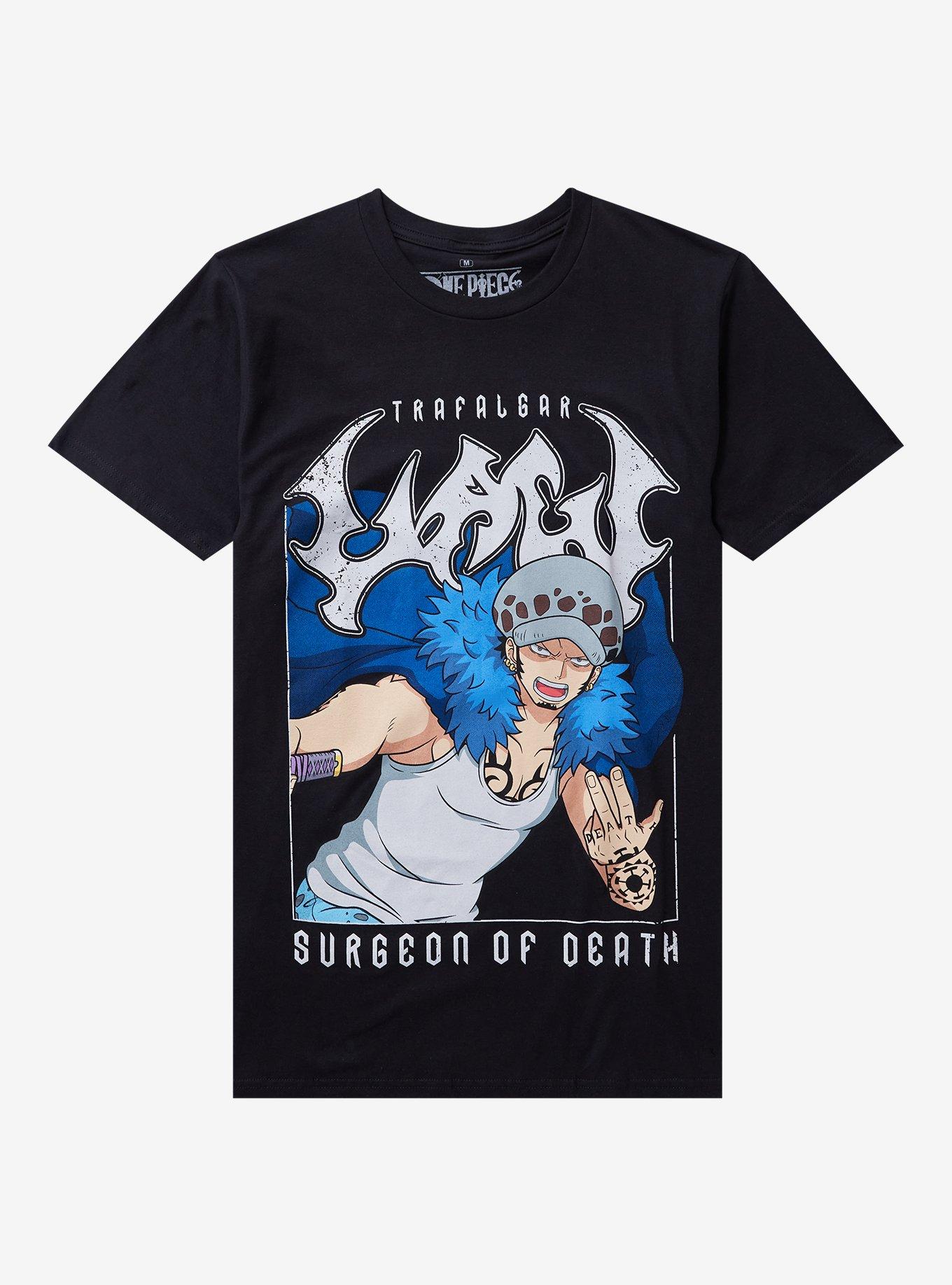 One Piece Law Surgeon Of Death T-Shirt | Hot Topic