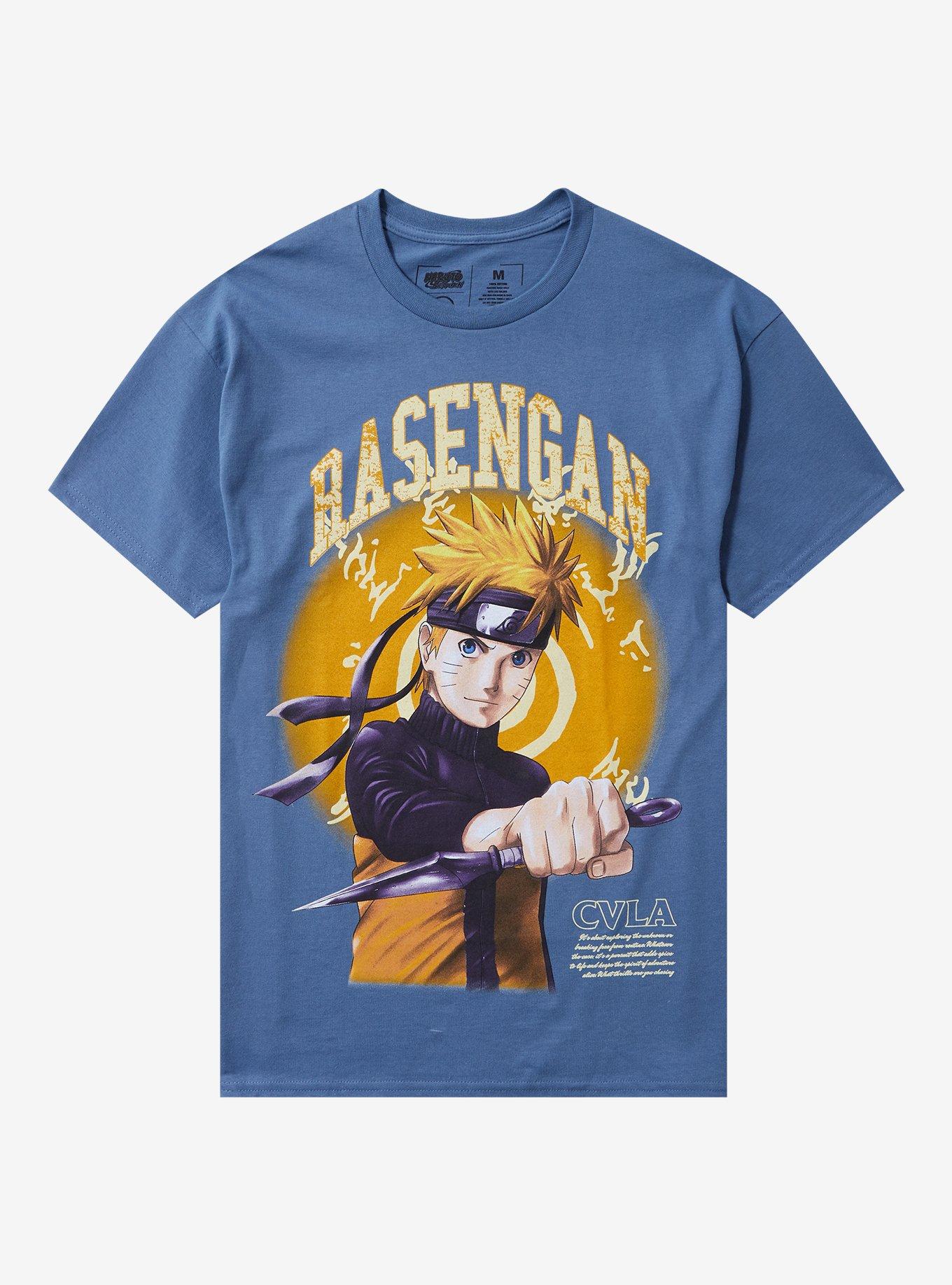 Civil Regime X Naruto Shippuden Rasengan T-Shirt, , hi-res