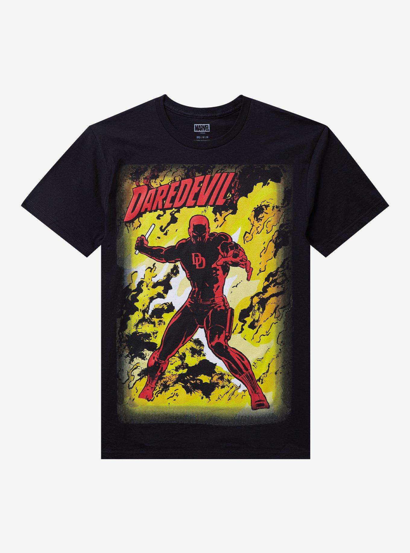 Marvel Daredevil Comic Jumbo Print T-Shirt