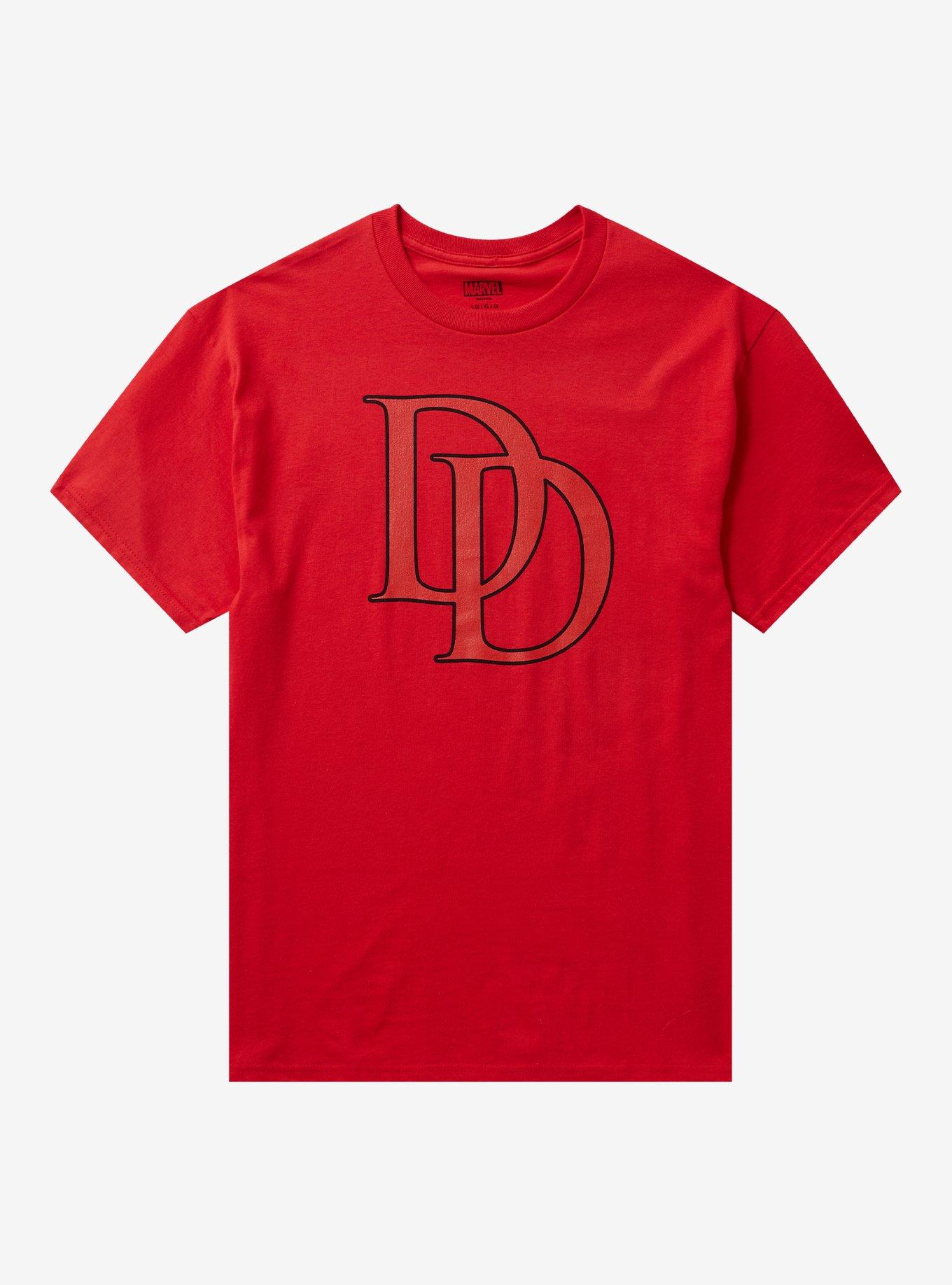 Marvel Daredevil Logo T-Shirt, , hi-res