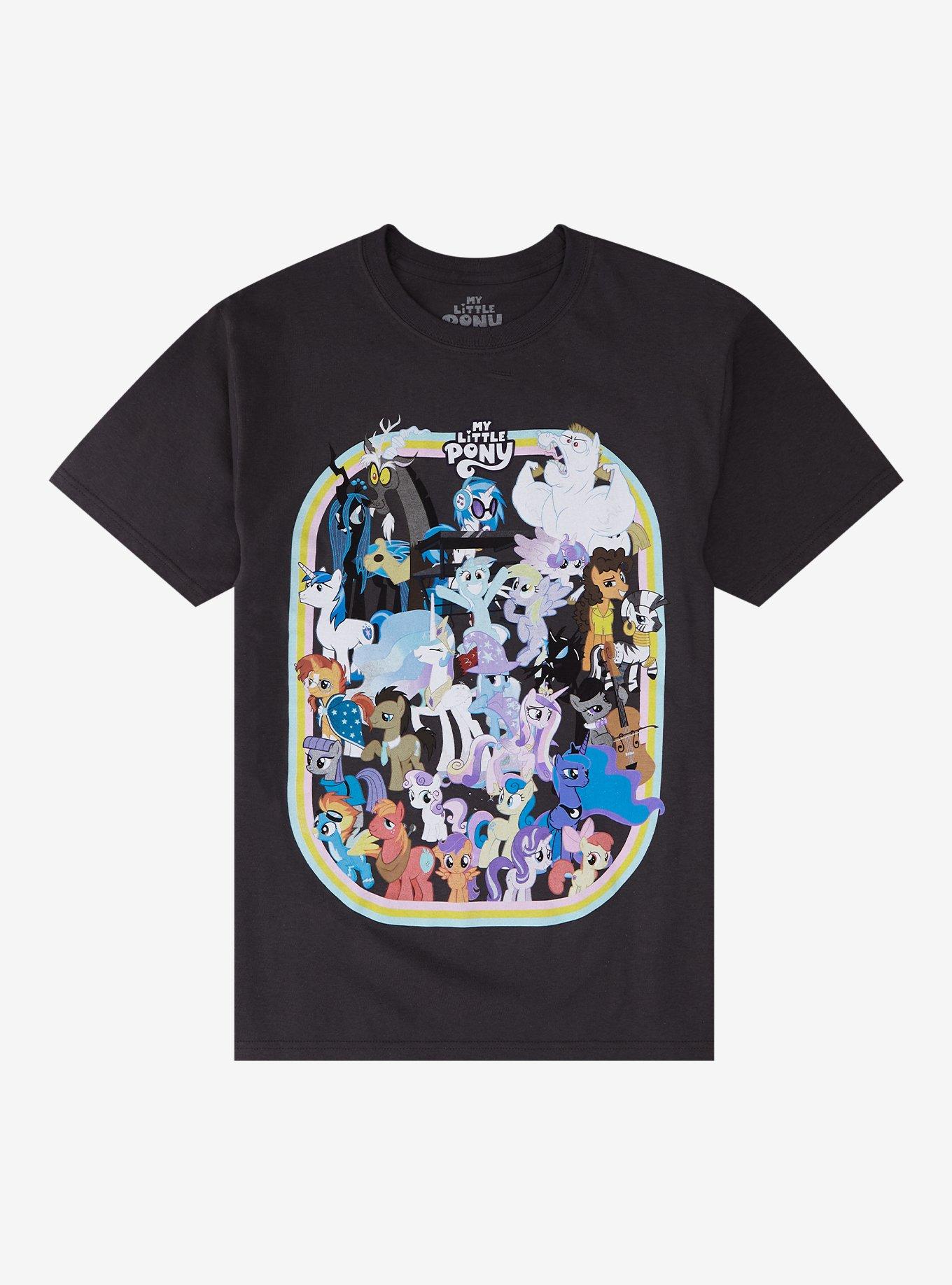 My Little Pony Group Photo T-Shirt, , hi-res