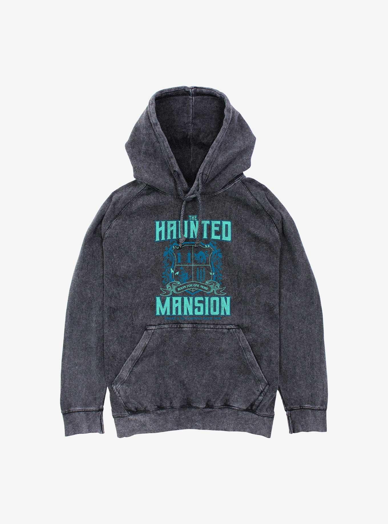 Disney The Haunted Mansion Collegiate Mineral Wash Hoodie, , hi-res