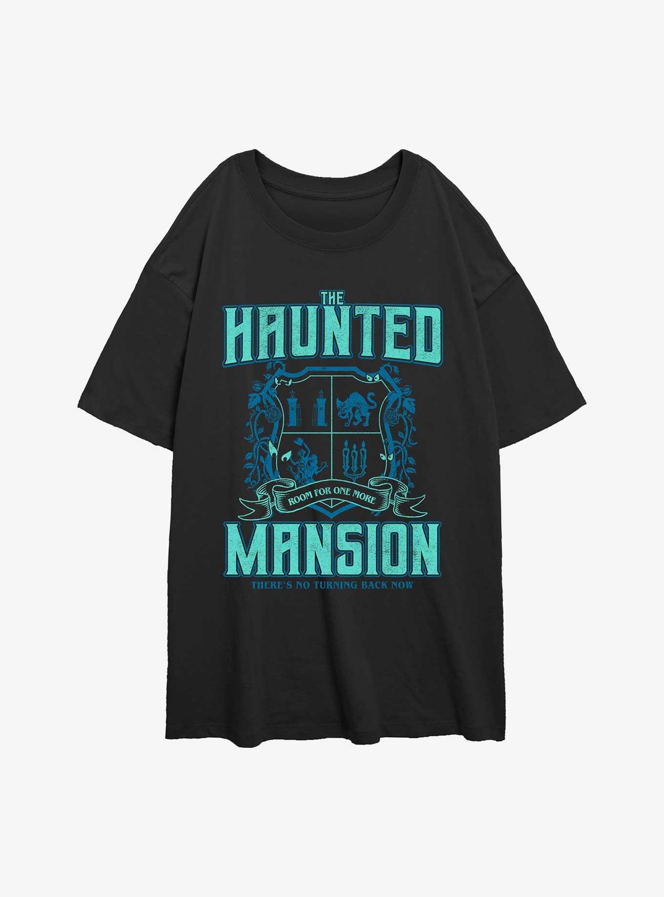 Disney The Haunted Mansion Collegiate Womens Oversized T-Shirt, , hi-res