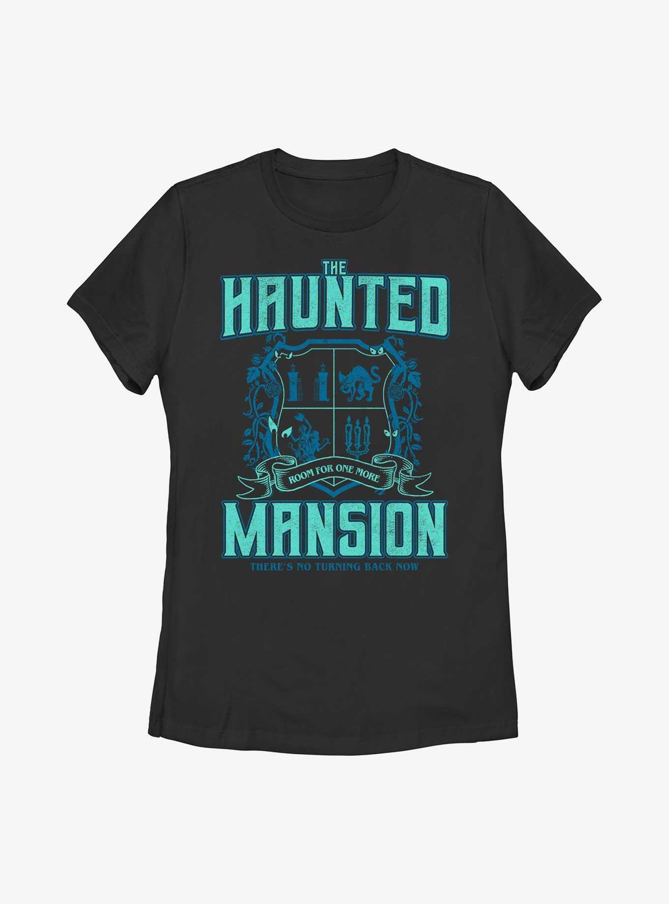 Disney The Haunted Mansion Collegiate Womens T-Shirt, , hi-res