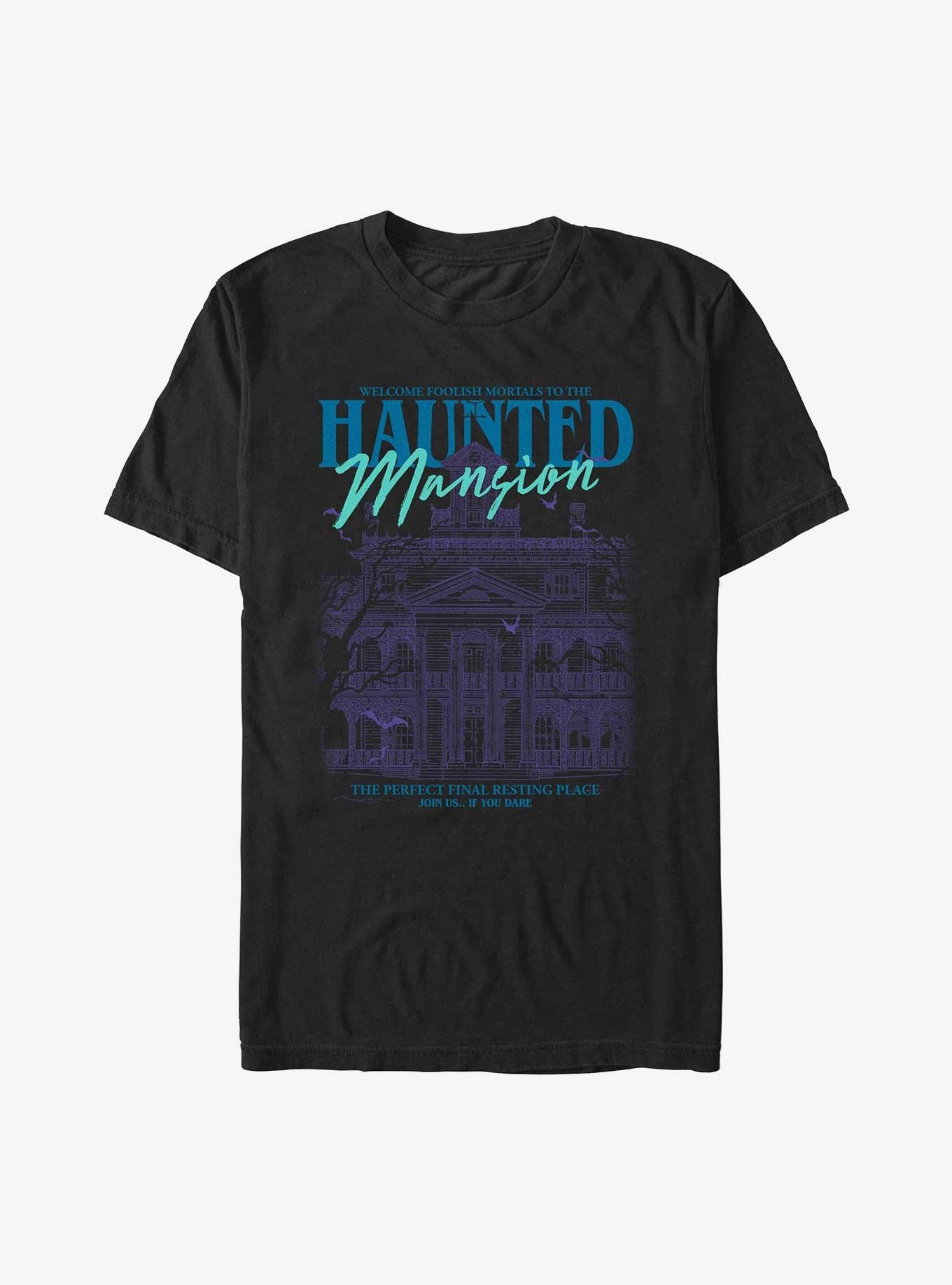 Disney The Haunted Mansion Focus T-Shirt, BLACK, hi-res