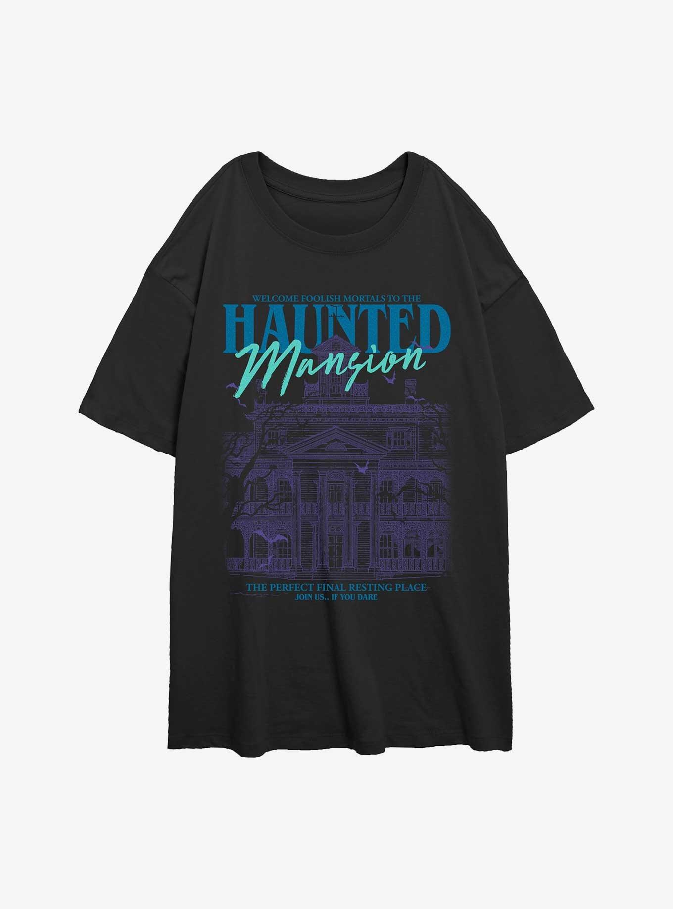 Disney The Haunted Mansion Focus Womens Oversized T-Shirt, , hi-res