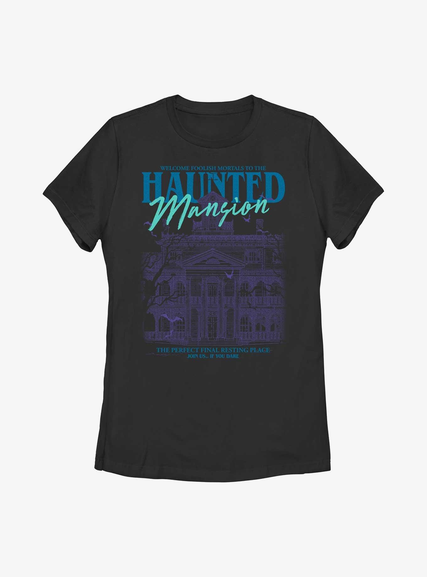 Disney The Haunted Mansion Focus Womens T-Shirt, , hi-res