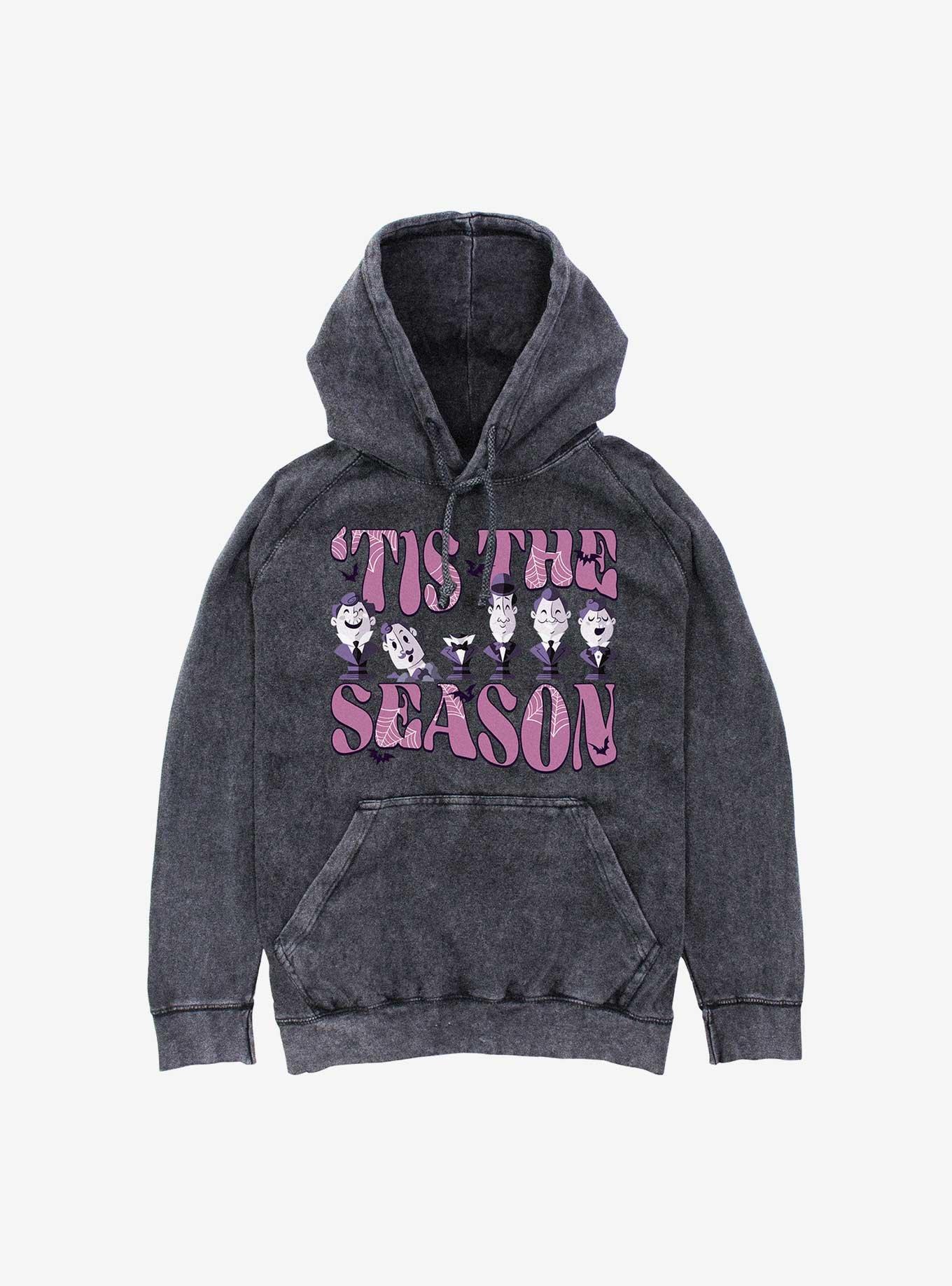 Disney The Haunted Mansion Tis the Season Mineral Wash Hoodie, , hi-res
