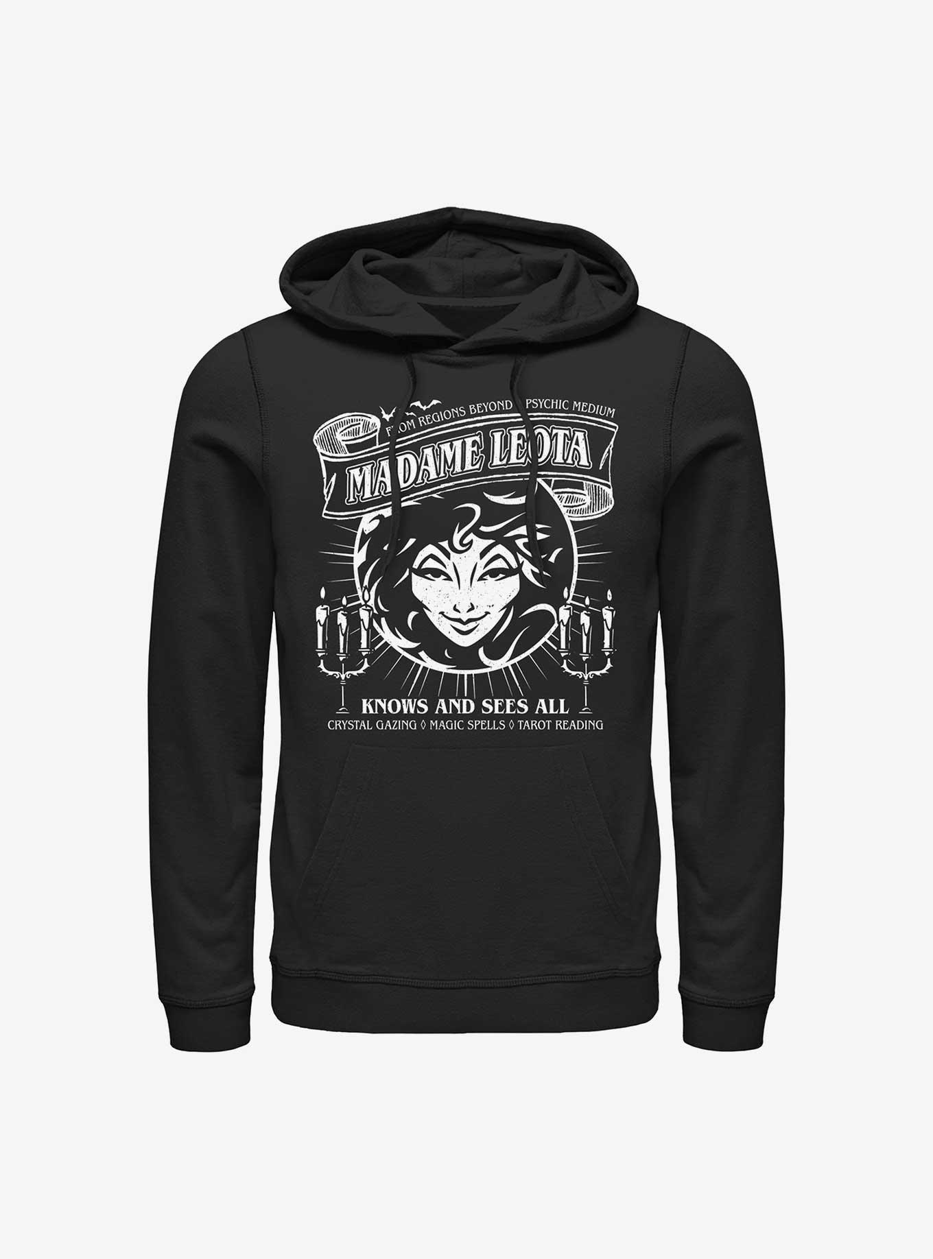 Disney The Haunted Mansion Psychic Medium Hoodie, BLACK, hi-res