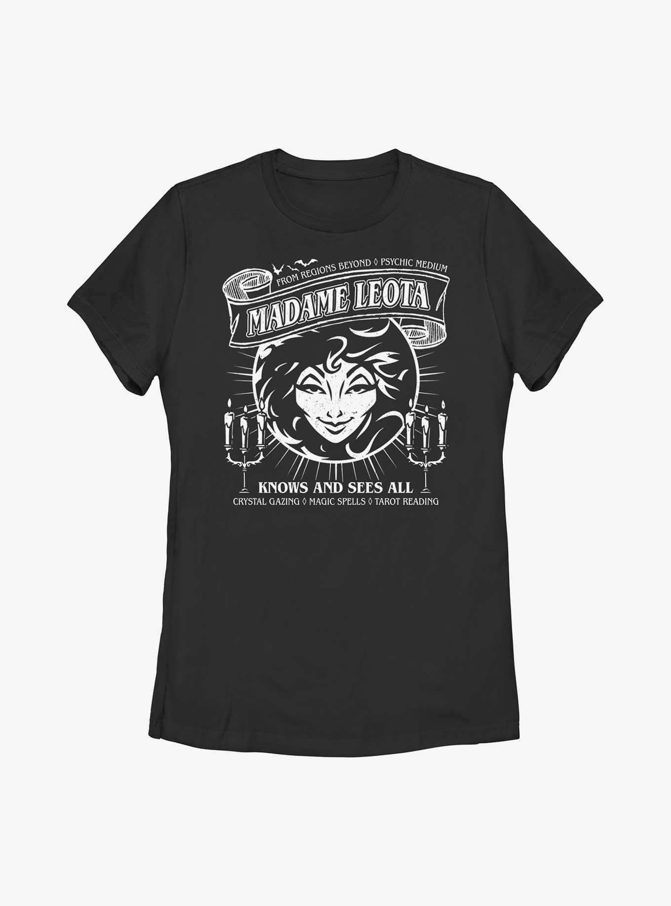 Disney The Haunted Mansion Psychic Medium Womens T-Shirt, , hi-res