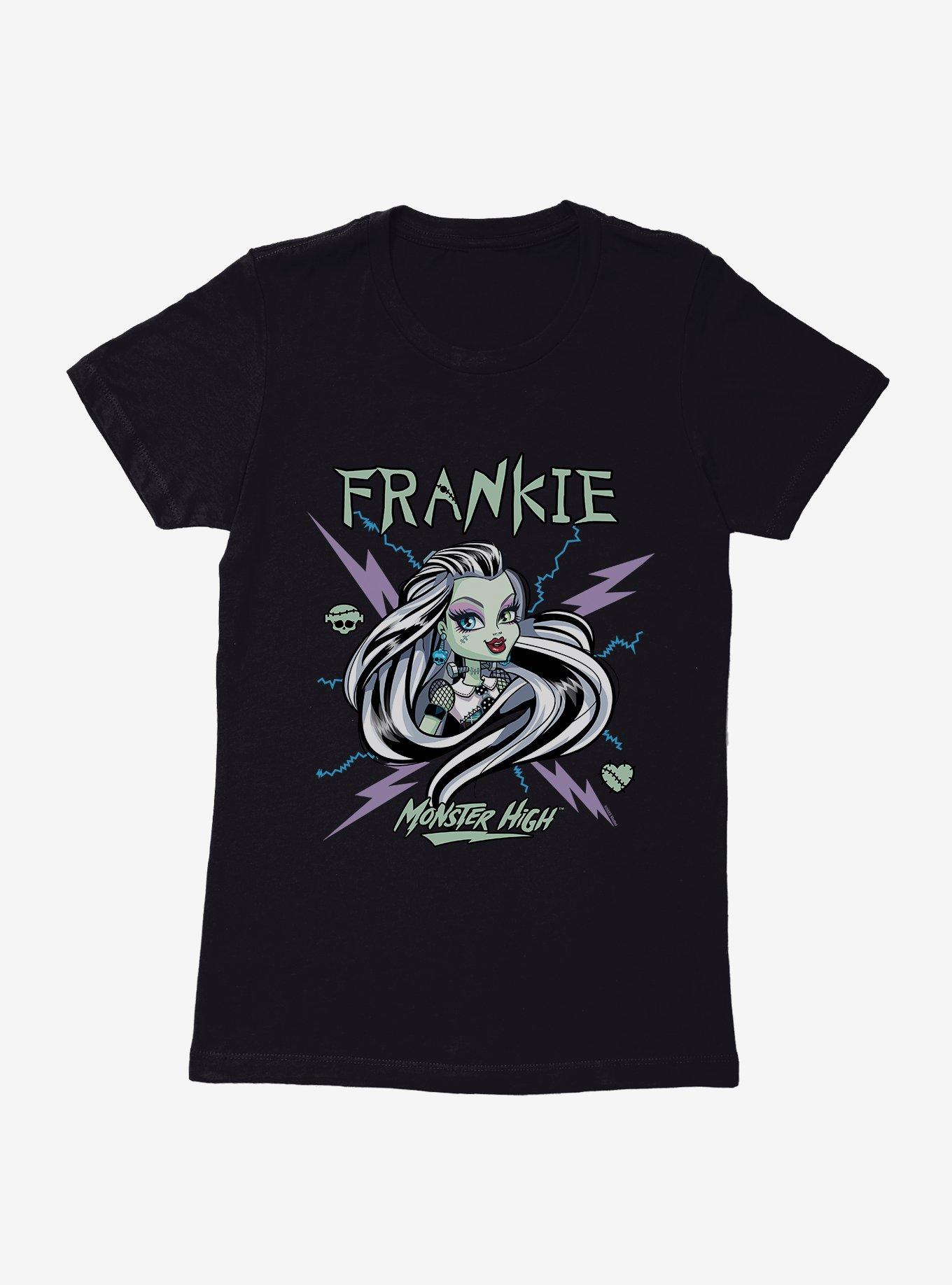Monster High Frankie Stein Bolts Womens T-Shirt, , hi-res