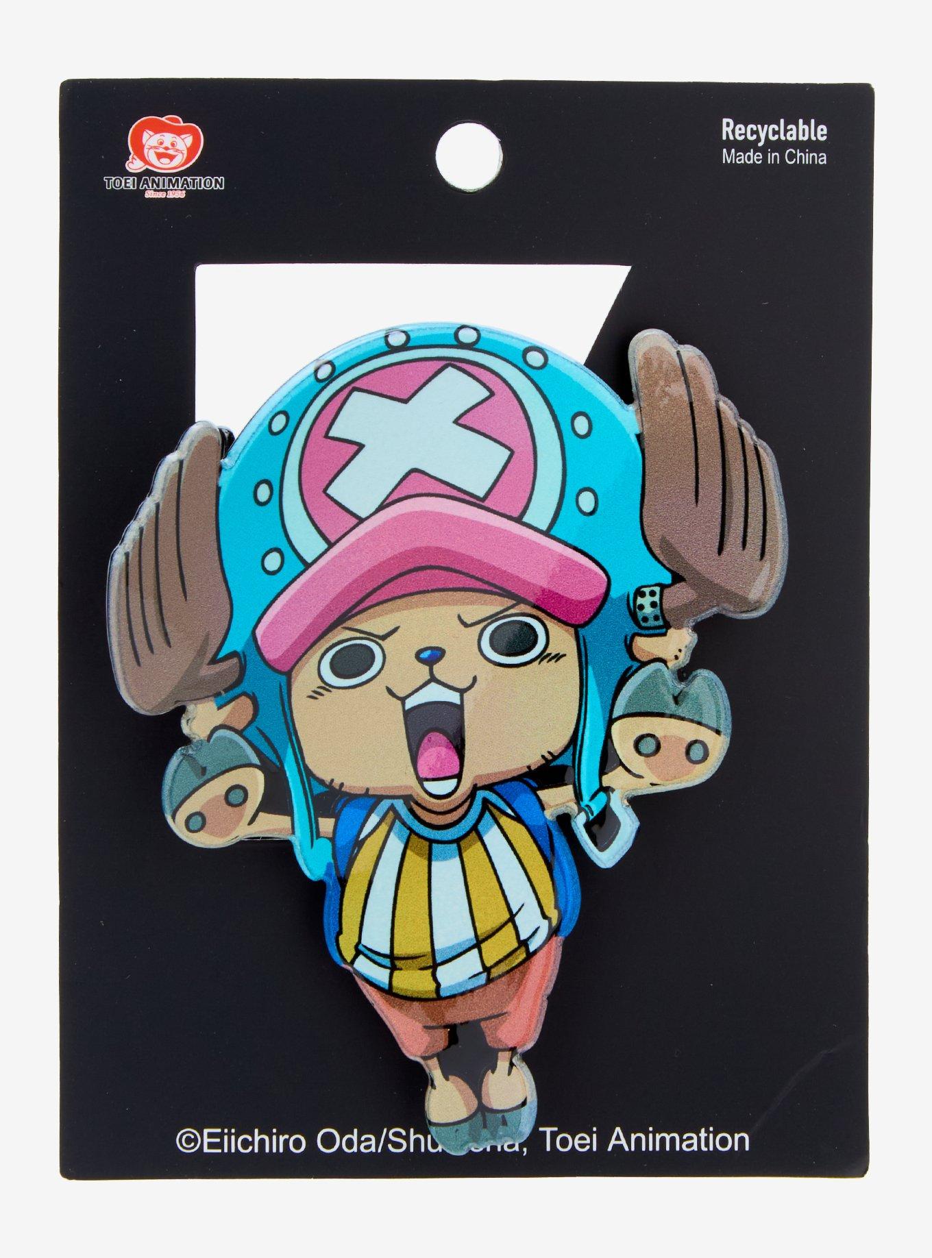 One Piece Tony Tony Chopper Figural Claw Clip - BoxLunch Exclusive, , hi-res