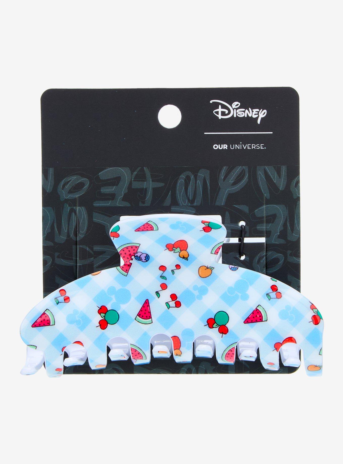 Our Universe Disney Mickey Mouse Fruit Allover Print Claw Clip - BoxLunch Exclusive, , hi-res