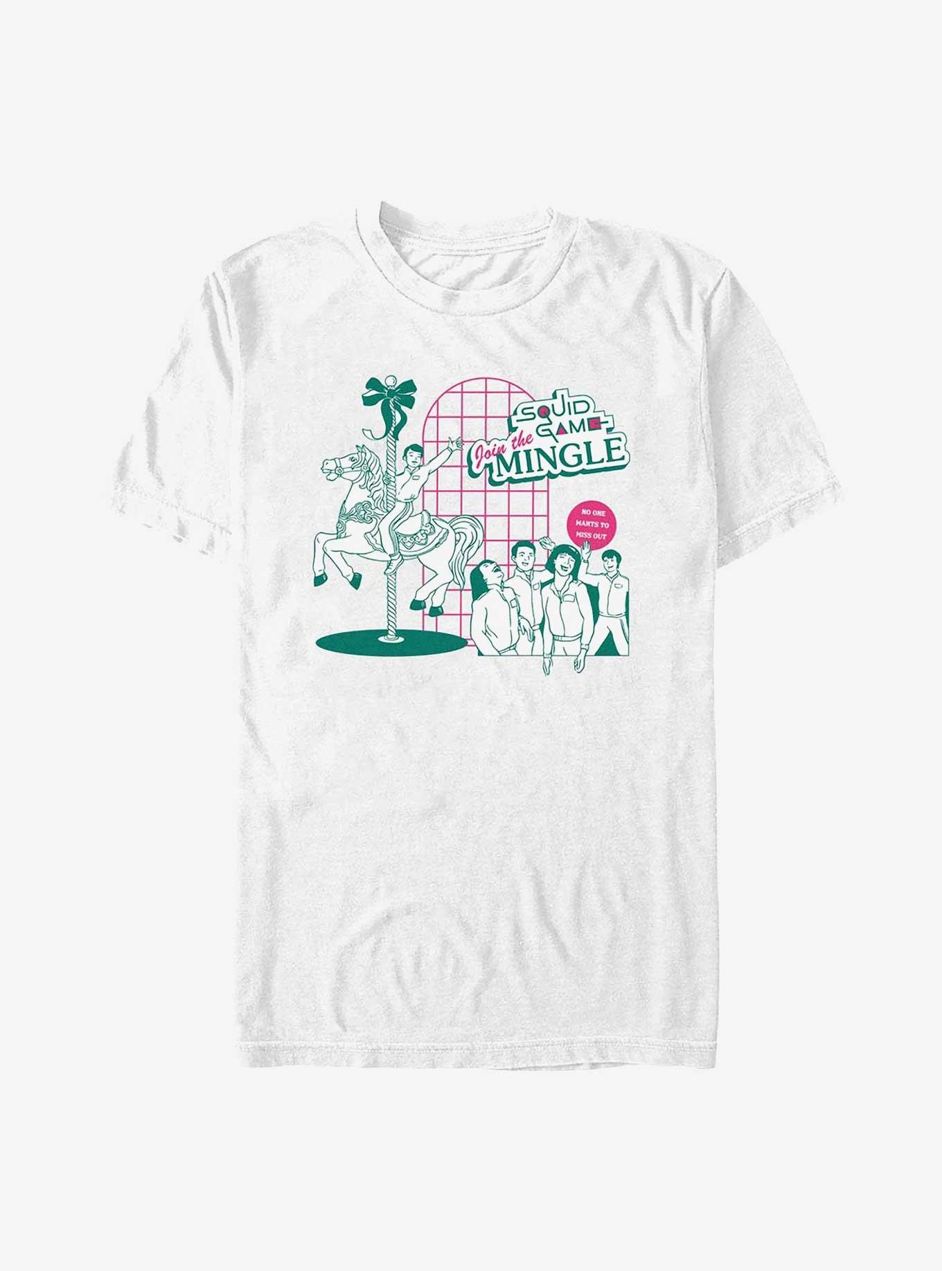 Squid Game Round And Round T-Shirt