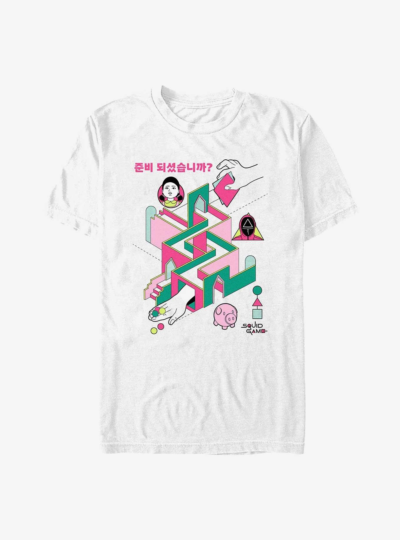 Squid Game Labyrinth T-Shirt