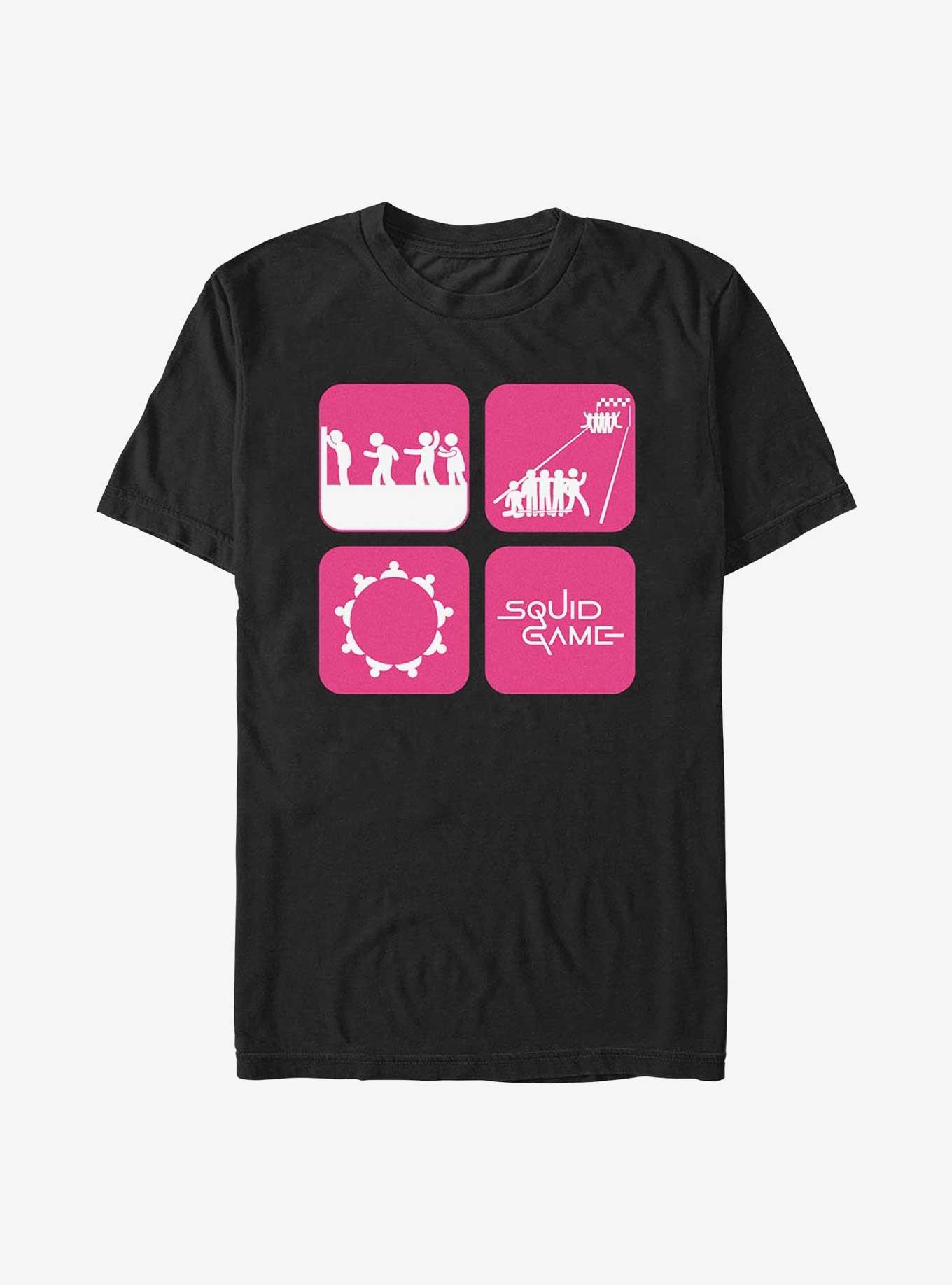 Squid Game Icons T-Shirt