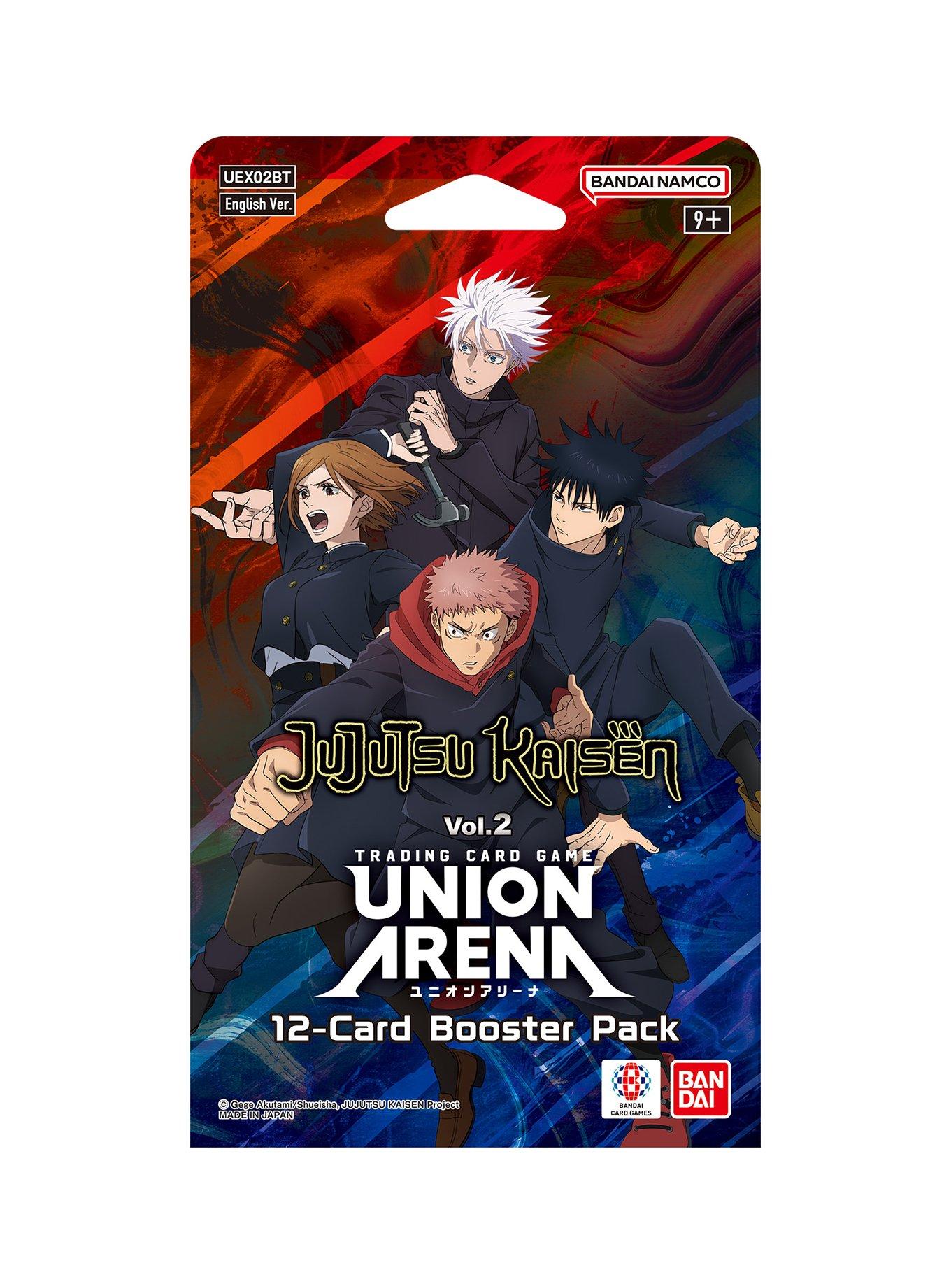 Bandai Namco Jujutsu Kaisen Union Arena Trading Card Game Booster Pack, , hi-res
