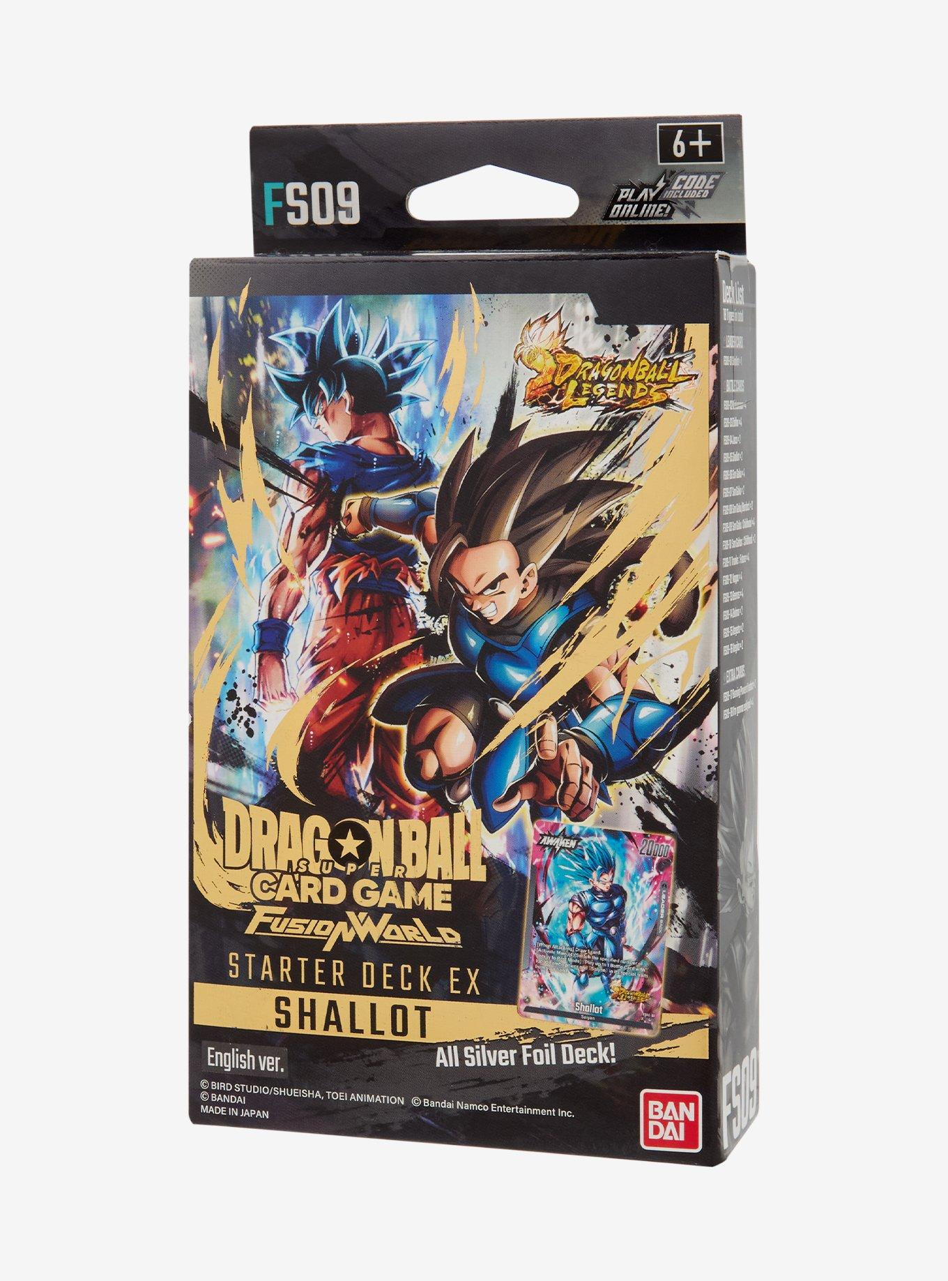 Dragon Ball Super Card Game Fusion World Shallot Starter Deck EX, , hi-res
