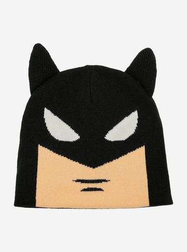 DC Comics Batman The Animated Series Face Acrylic Knit Beanie