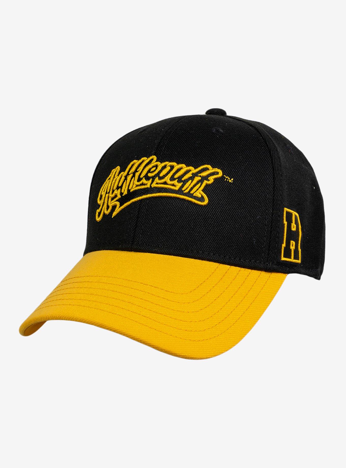 Harry Potter Hufflepuff Tail Dad Cap, , hi-res