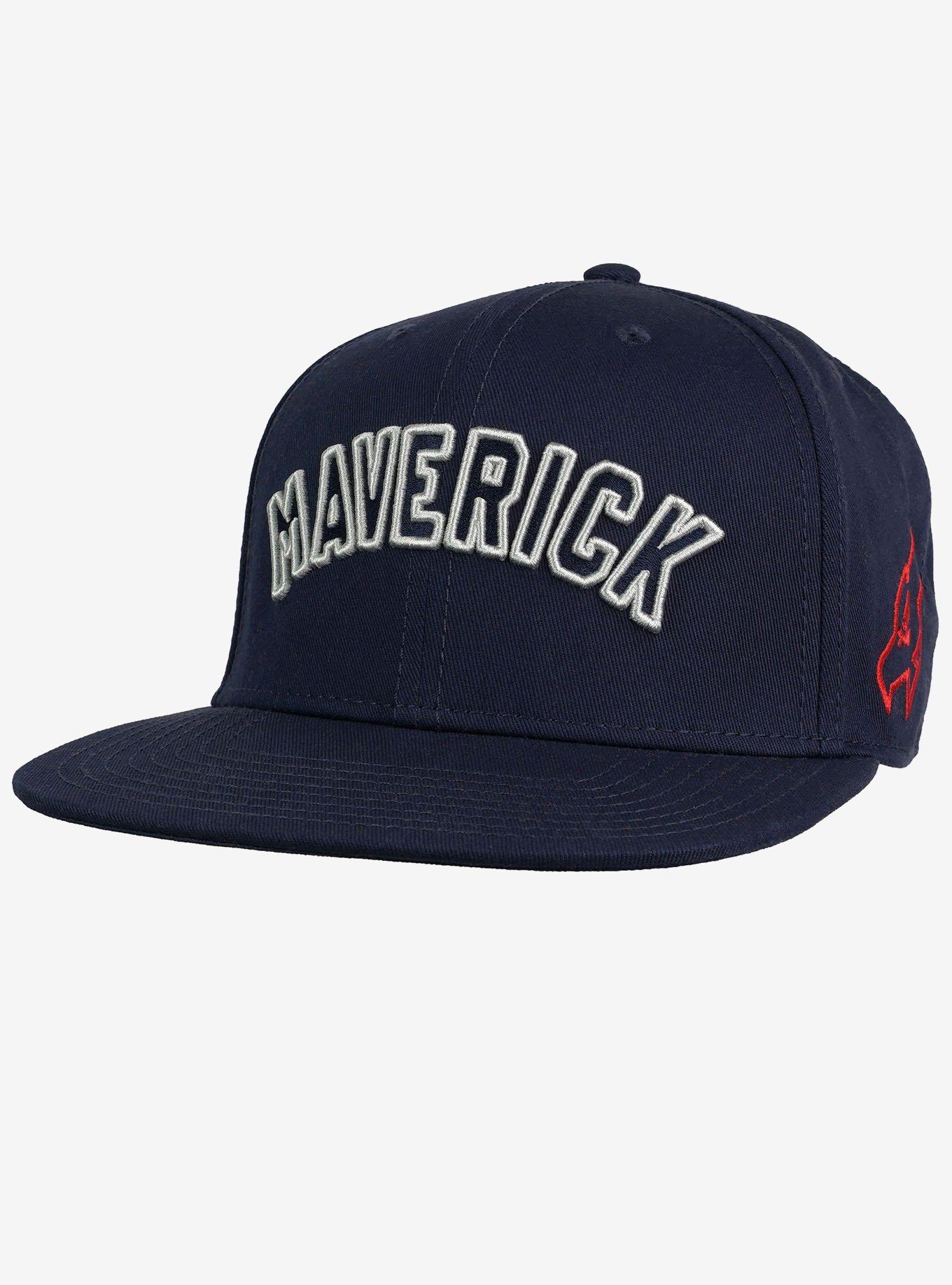 Top Gun Maverick Arc Flat Brim Dad Cap, , hi-res