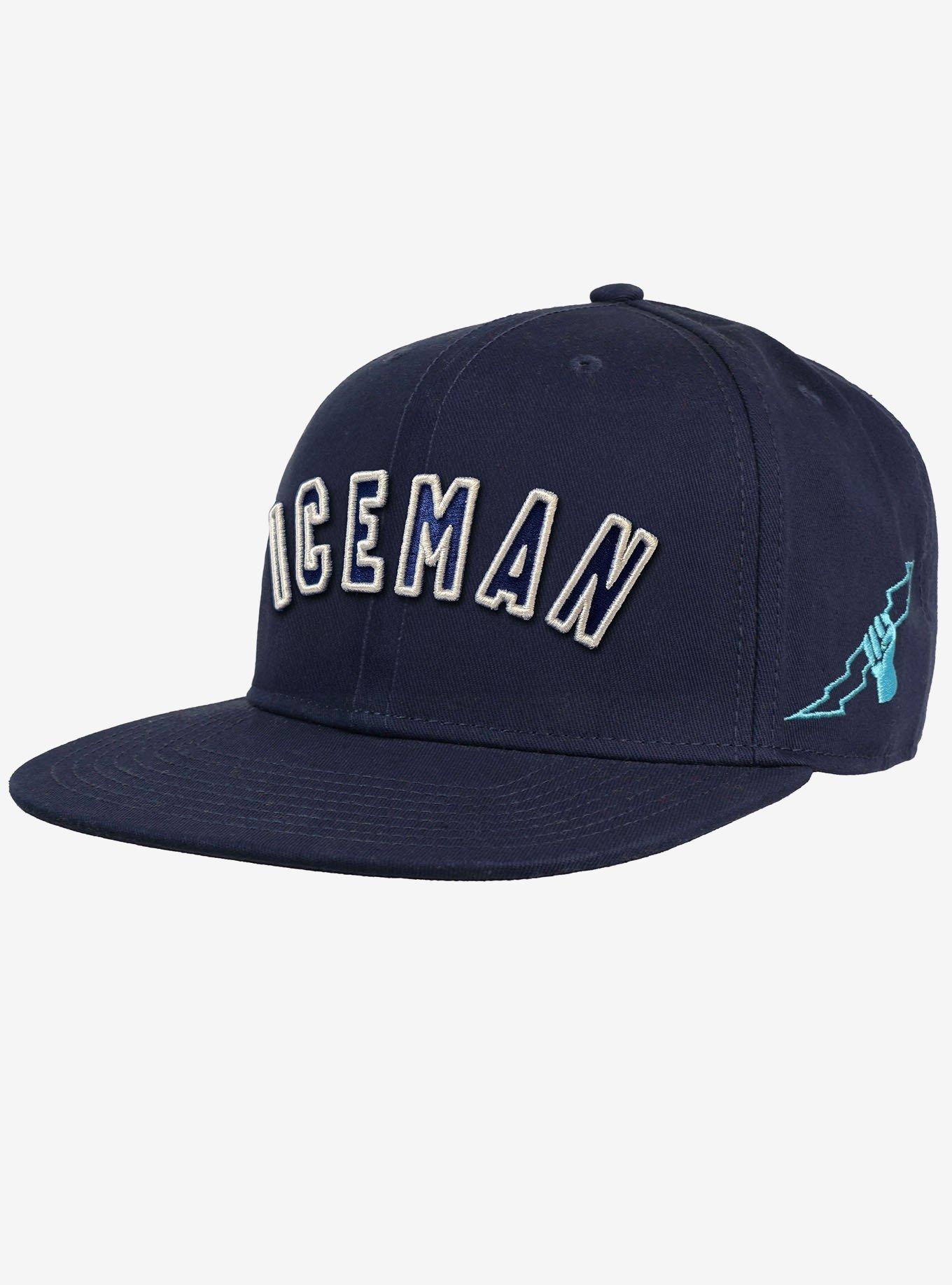 DC Comics Superman Iceman Arc Flat Brim Dad Cap, , hi-res