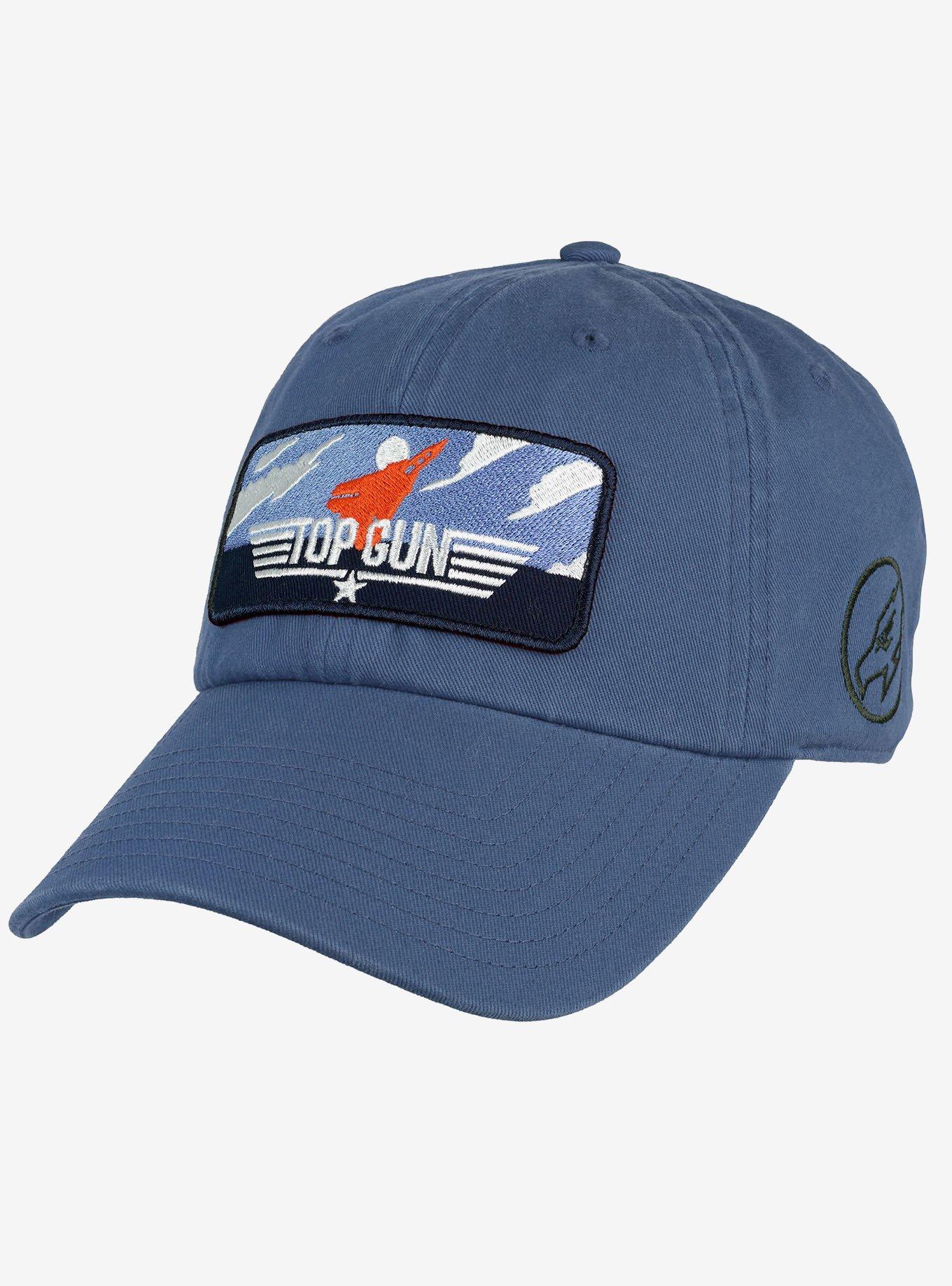 Top Gun Scenic Patch Vintage Cotton Dad Cap, , hi-res