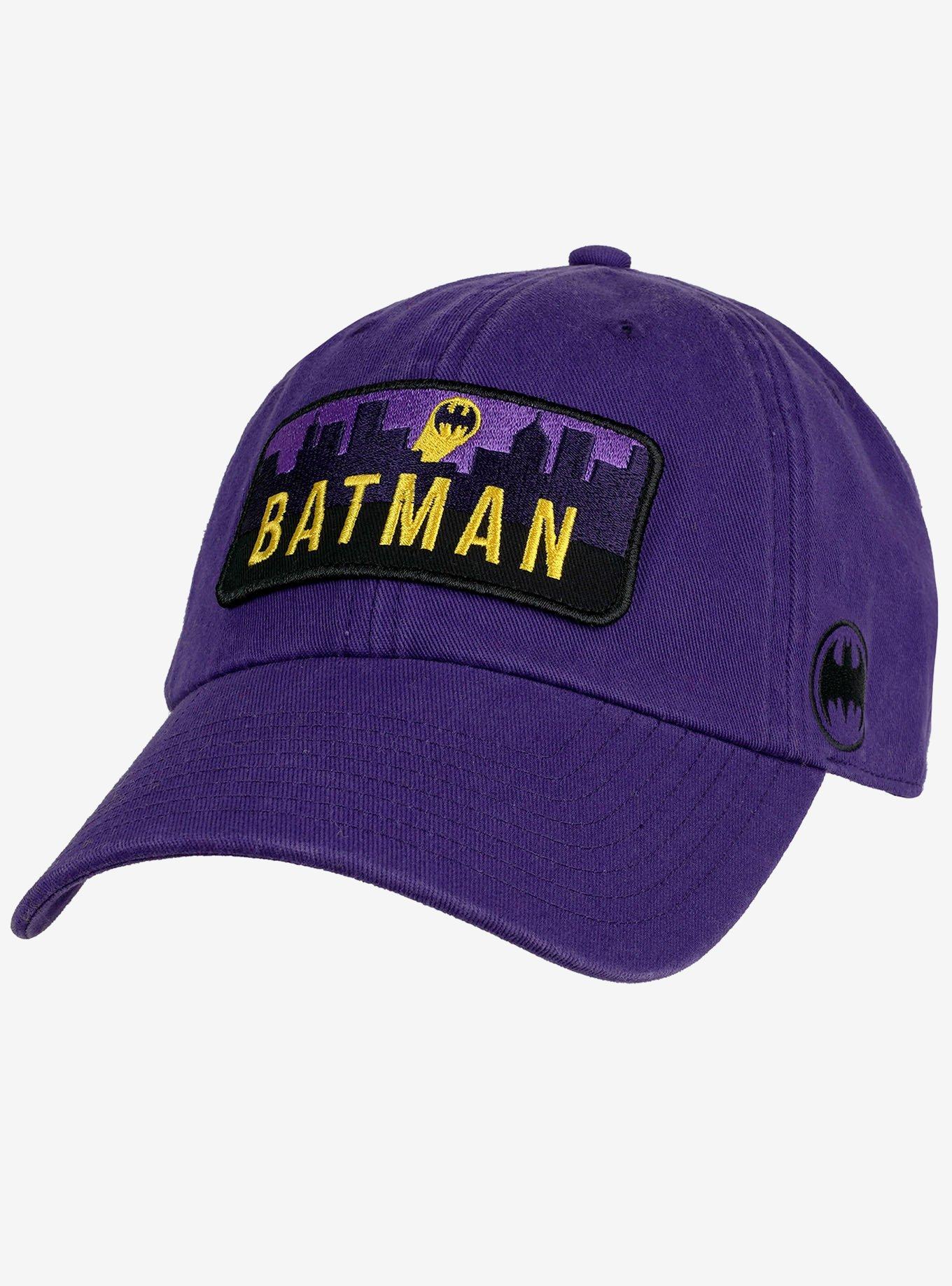 DC Comics Batman Scenic Patch Vintage Cotton Dad Cap, , hi-res