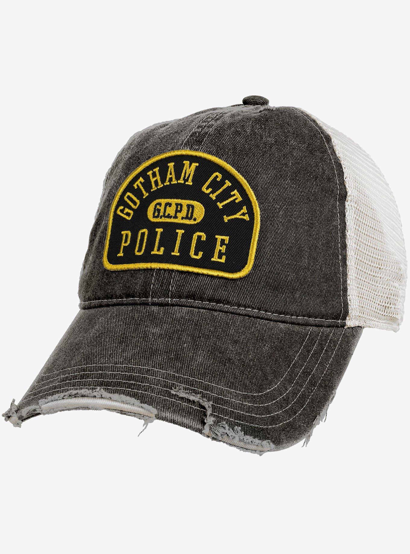 DC Comics Batman Pill Arc Vintage Cotton Twill Trucker Cap, , hi-res