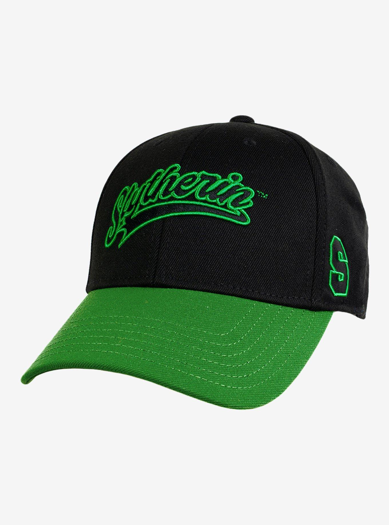 Harry Potter Slytherin Tail Ball Cap, , hi-res