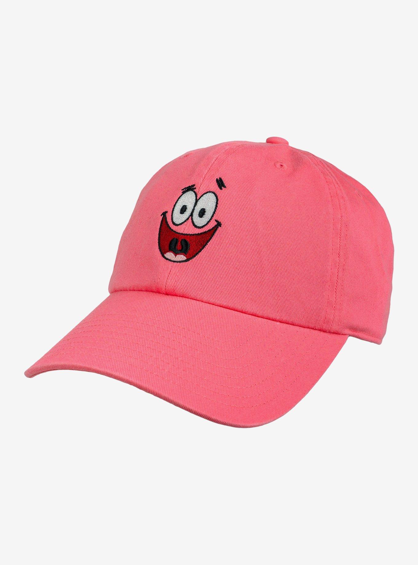 SpongeBob SquarePants Patrick Face Adult Dad Cap, , hi-res