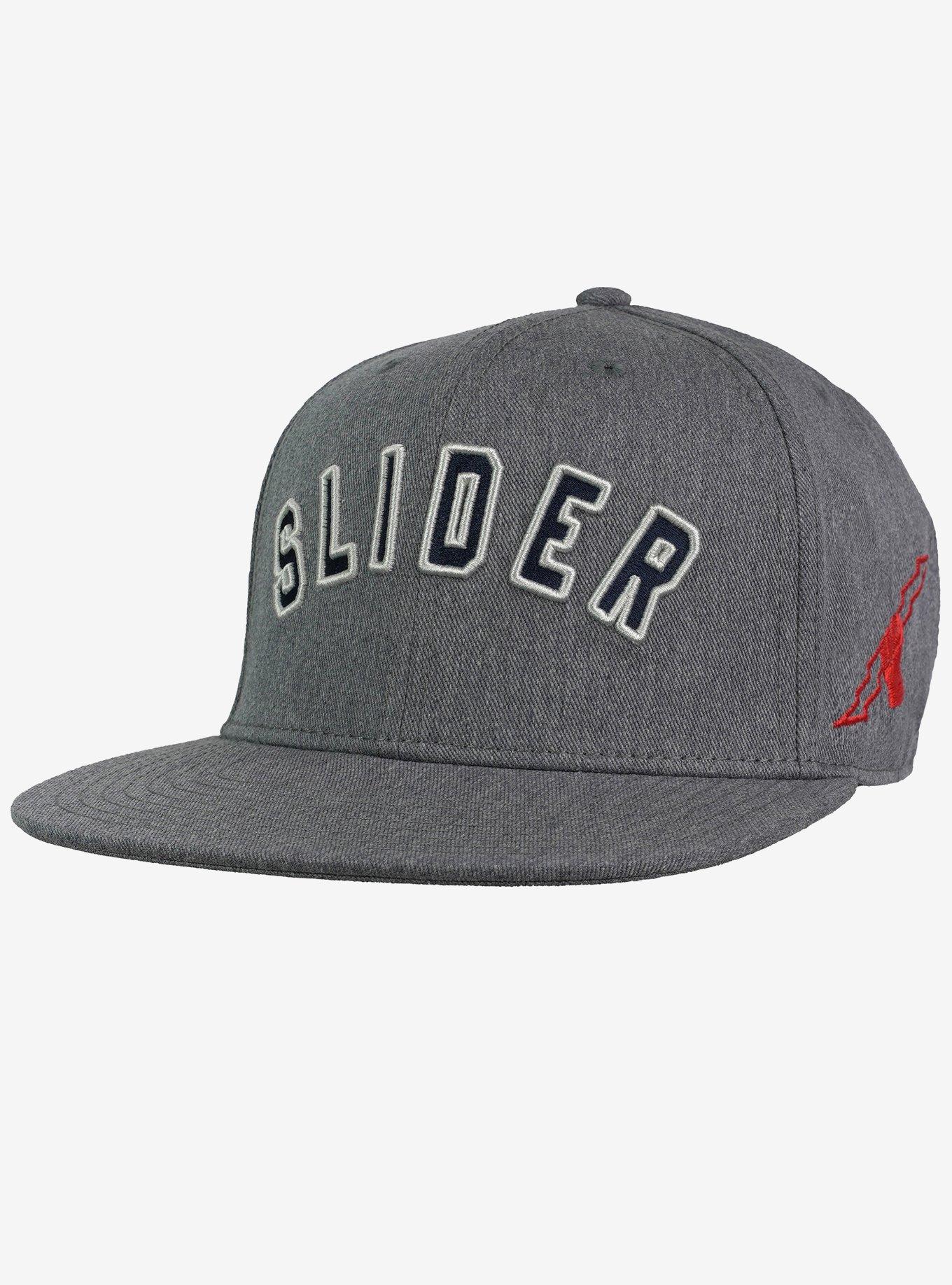 Top Gun Slider Arc Flat Brim Ball Cap, , hi-res
