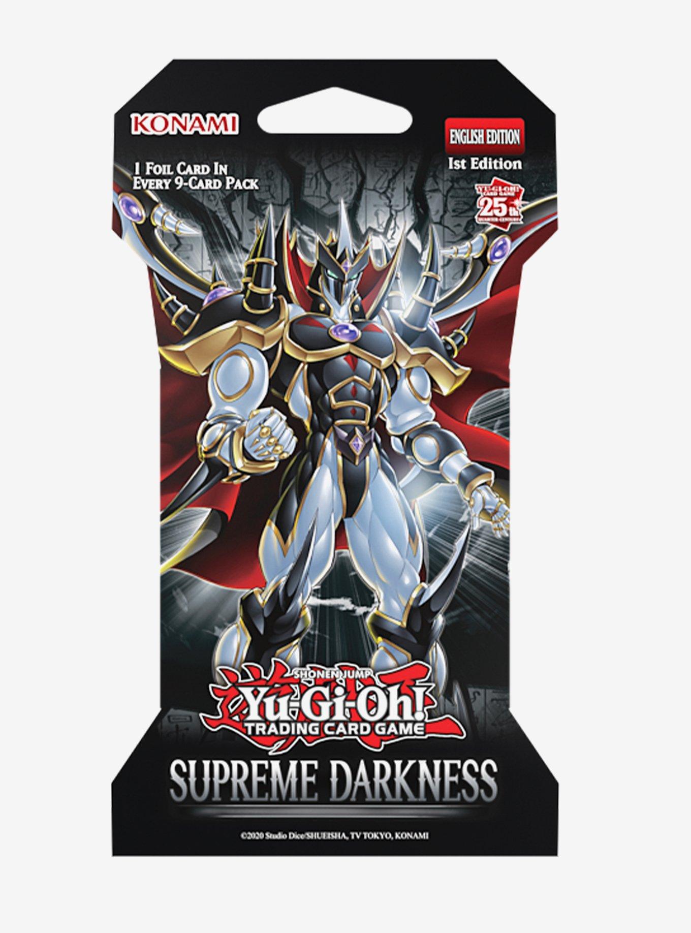 Yu-Gi-Oh! Trading Card Game Supreme Darkness Booster Pack | BoxLunch