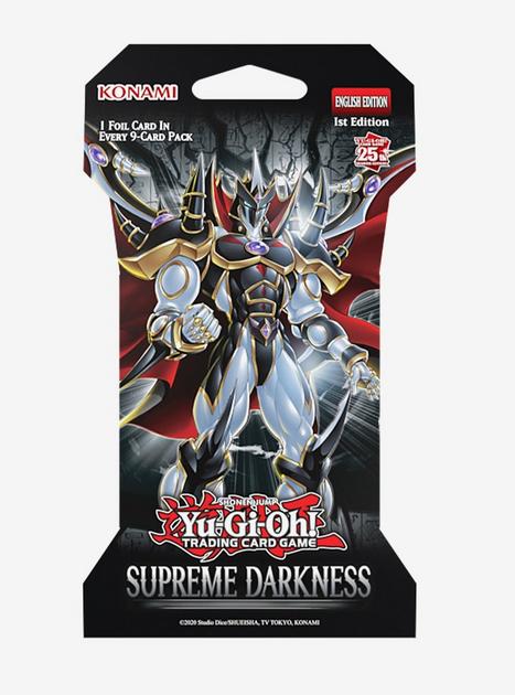 EU英語版 遊戯王SUPREME DARKNESS BOX EU英語版 遊戯王SUPREME DARKNESS BOX Yu-Gi-Oh! Yugioh OCG SUPREME