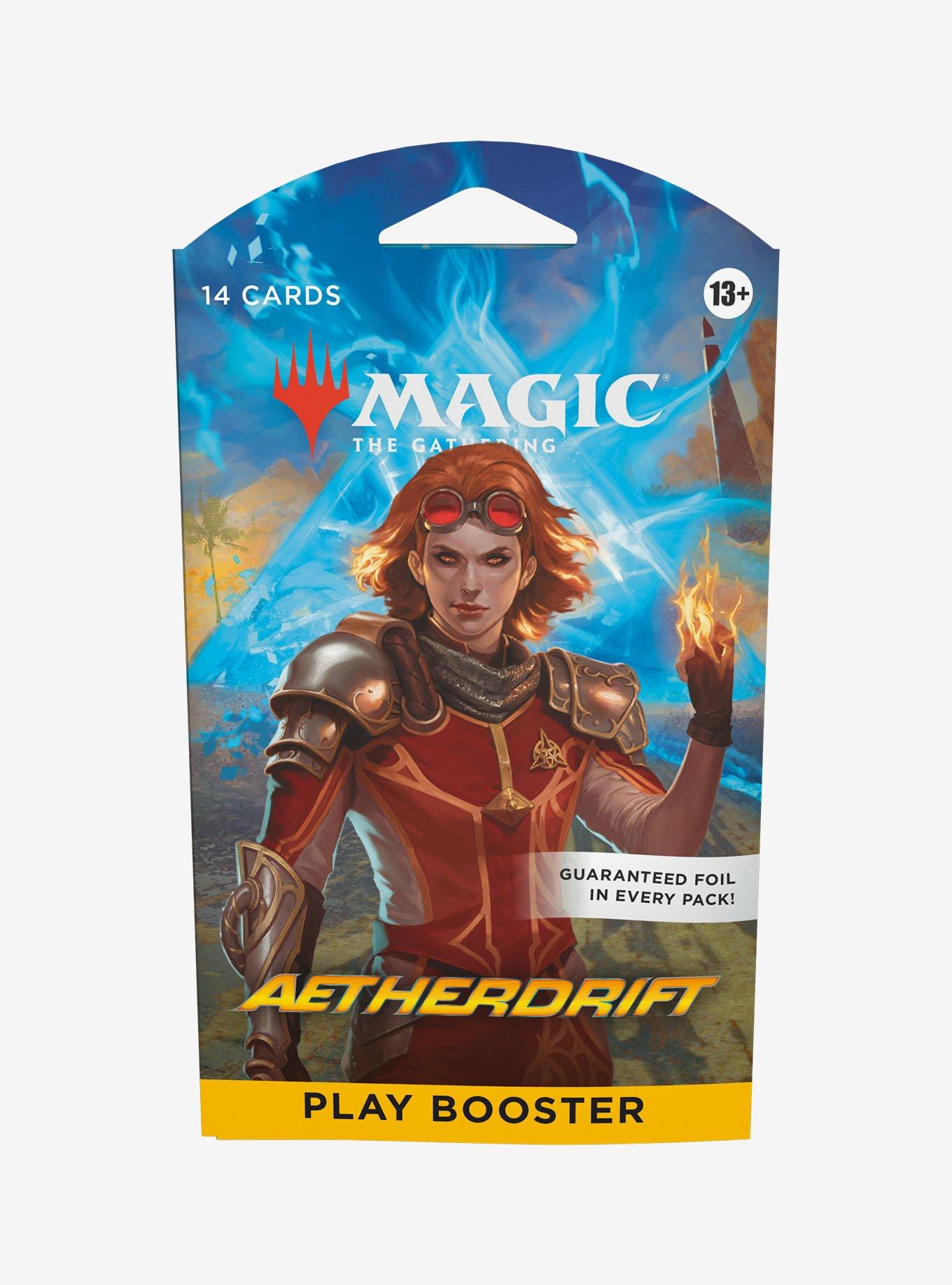 Magic: The Gathering Aetherdrift Play Booster Pack, , hi-res