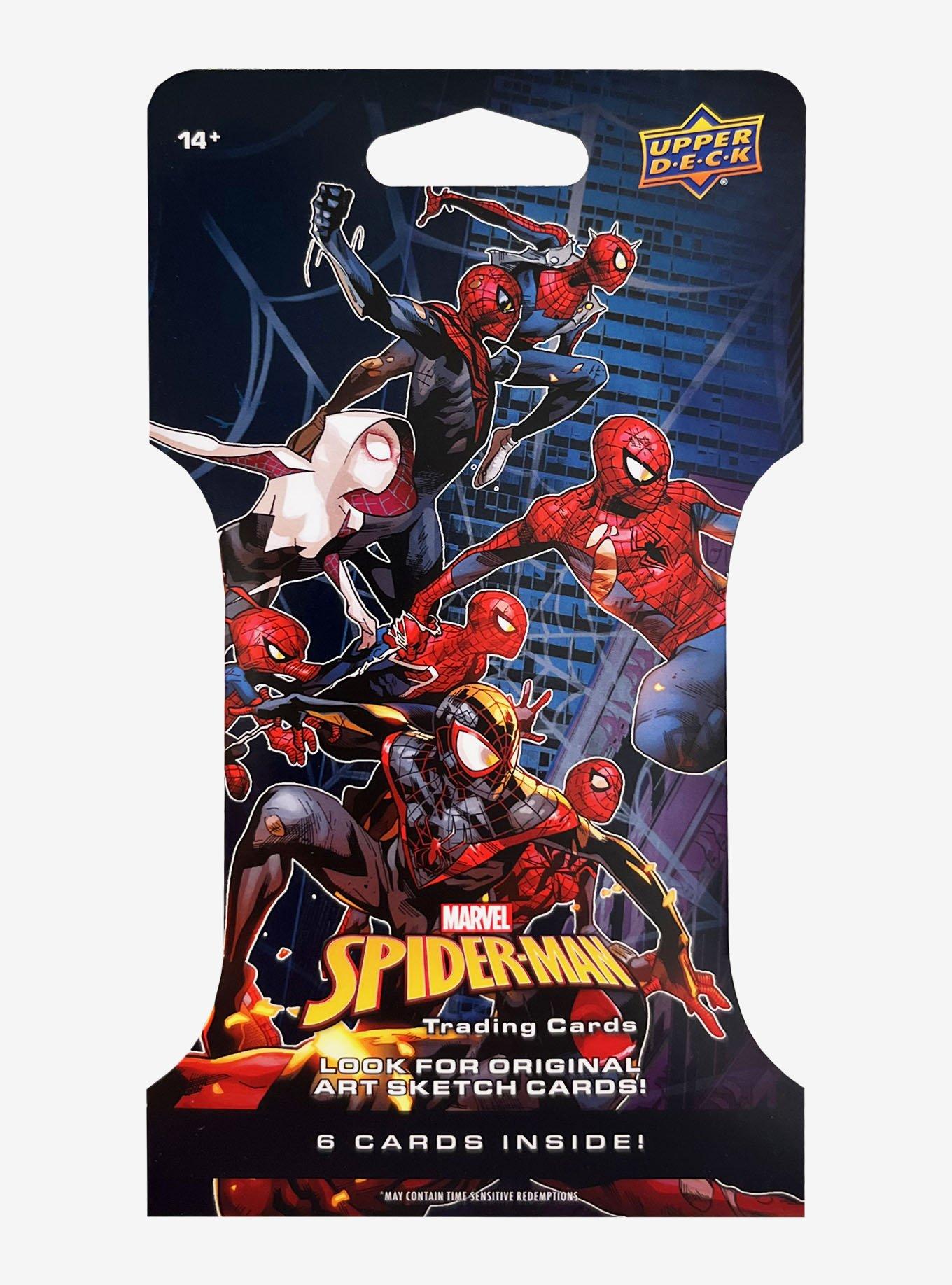 Upper Deck Marvel Spider-Man Trading Card Pack, , hi-res