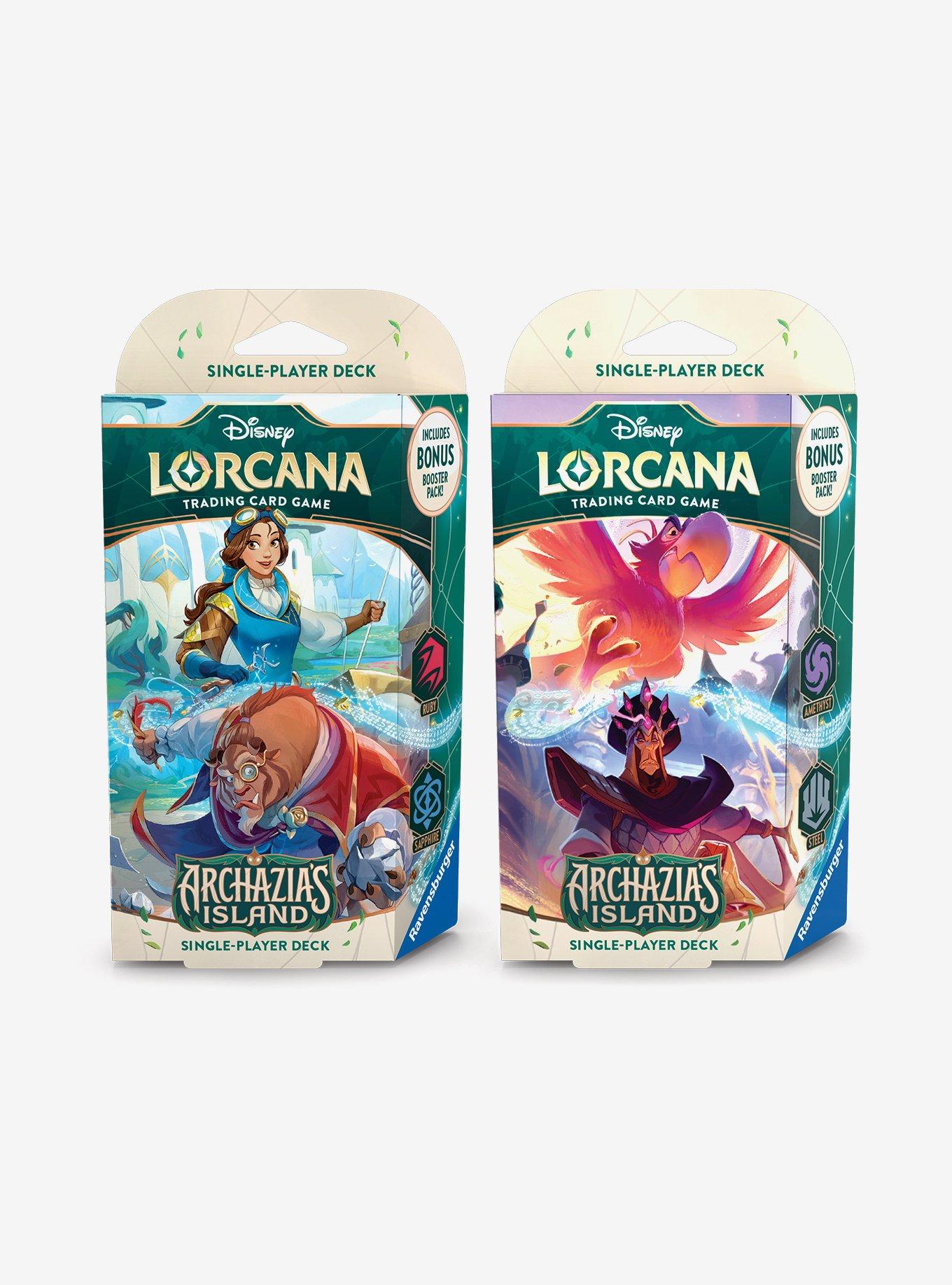 Disney Lorana Trading Card Game Archazia's Island Chapter 7 Starter Deck |  BoxLunch