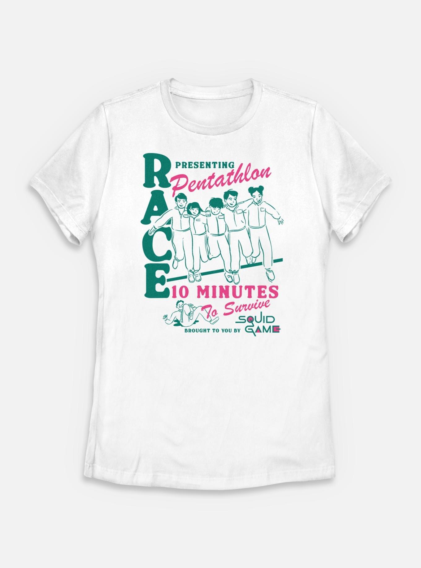 Squid Game Race Pentathlon Womens T-Shirt, , hi-res