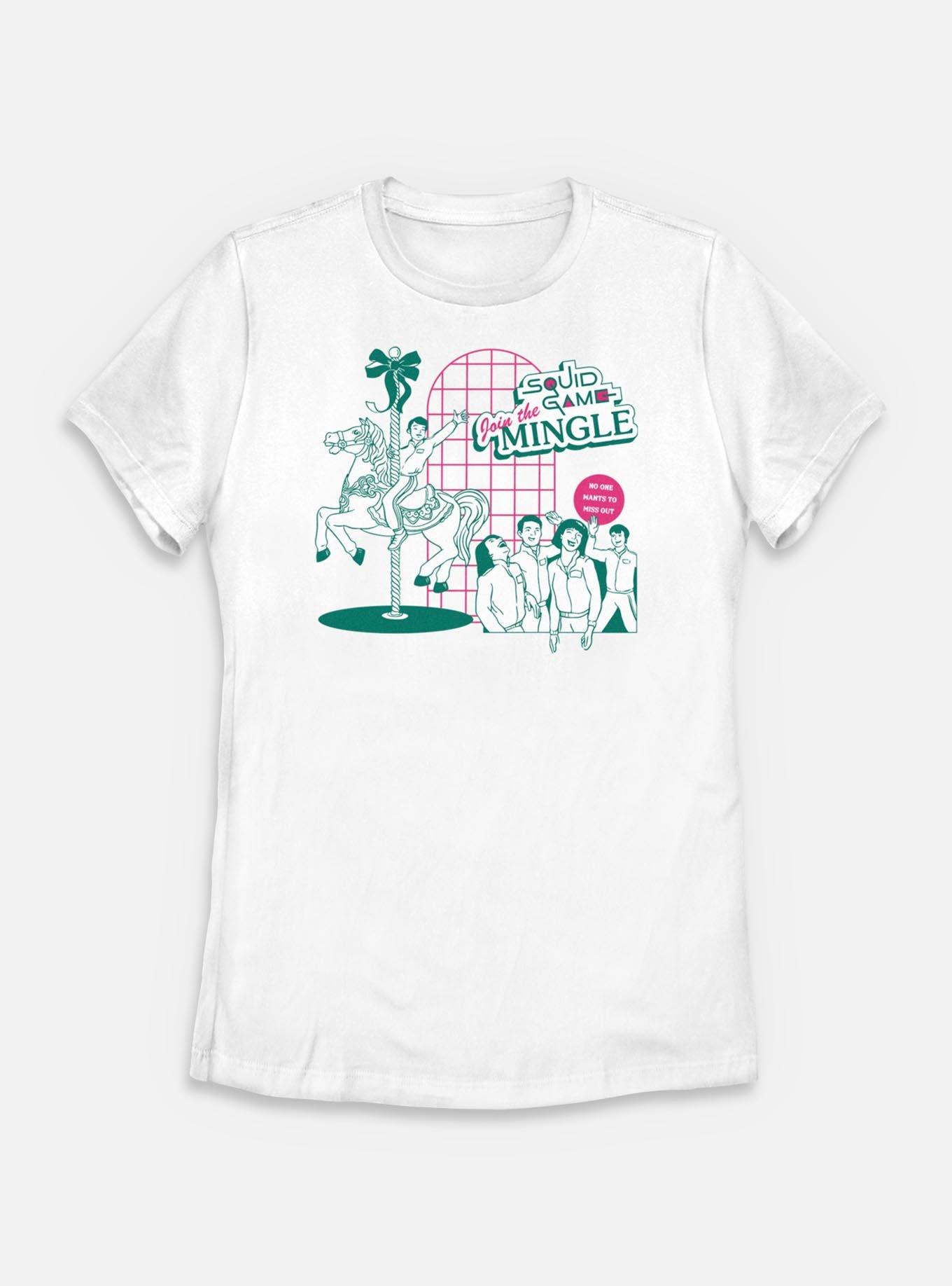 Squid Game Round And Round Womens T-Shirt, , hi-res