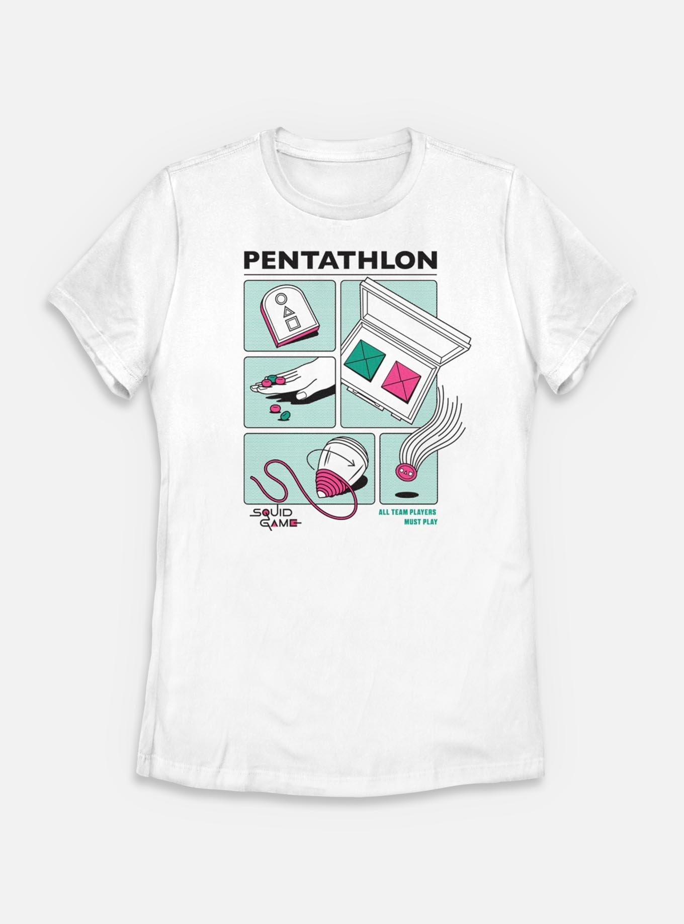 Squid Game All Players Must Play Womens T-Shirt, , hi-res